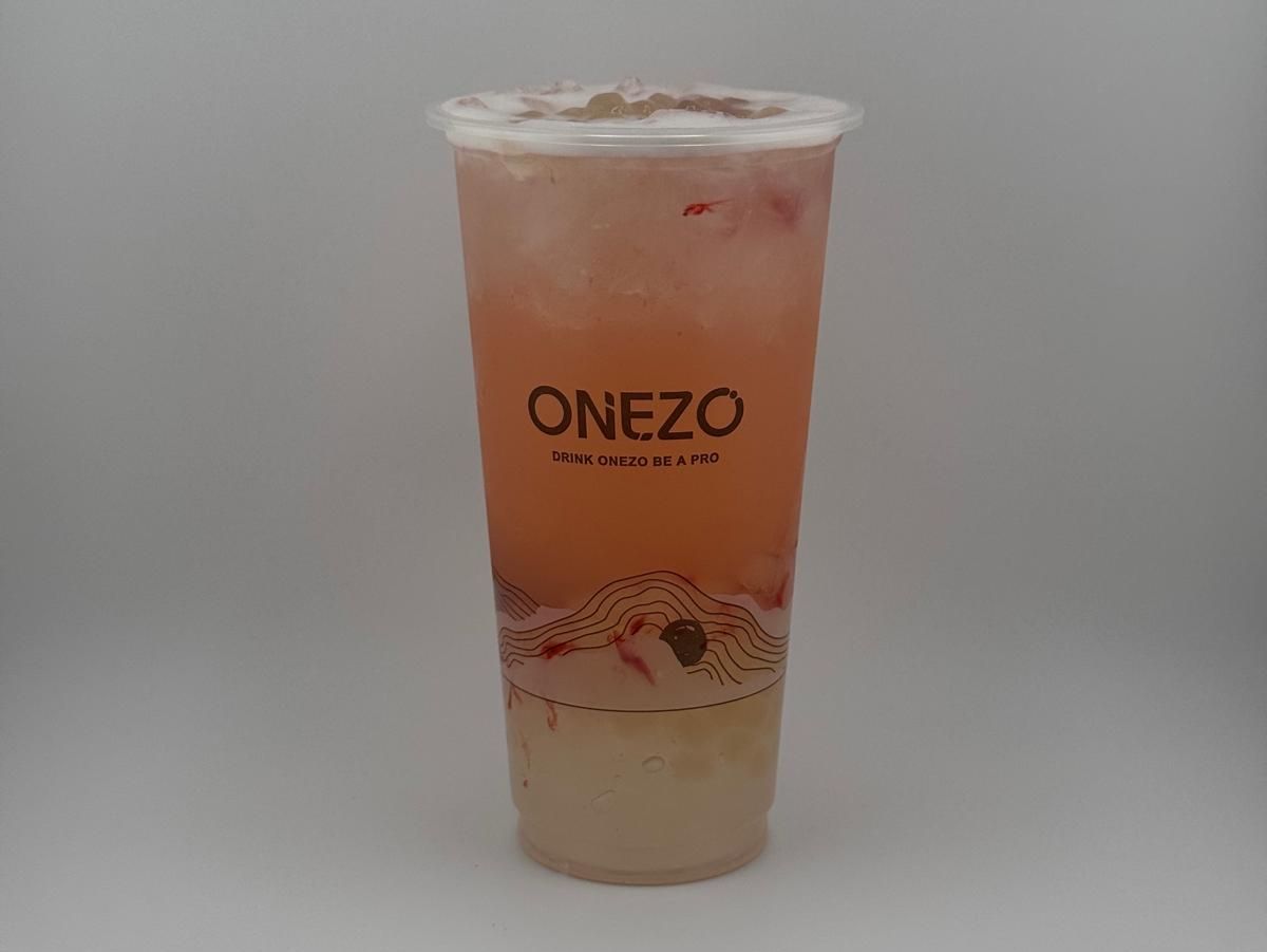 Honey Strawberry Lemonade.