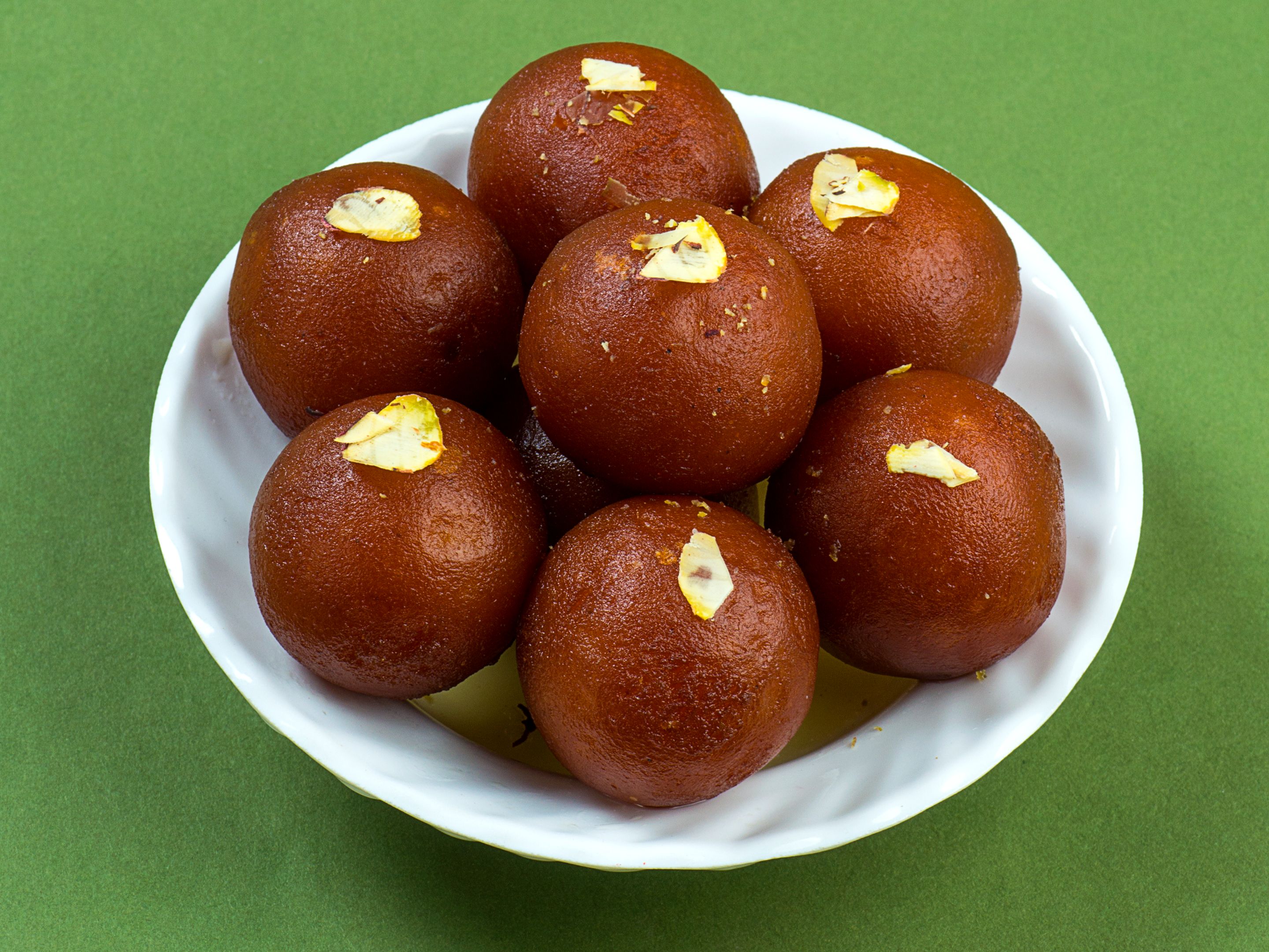 Gulab Jamun.