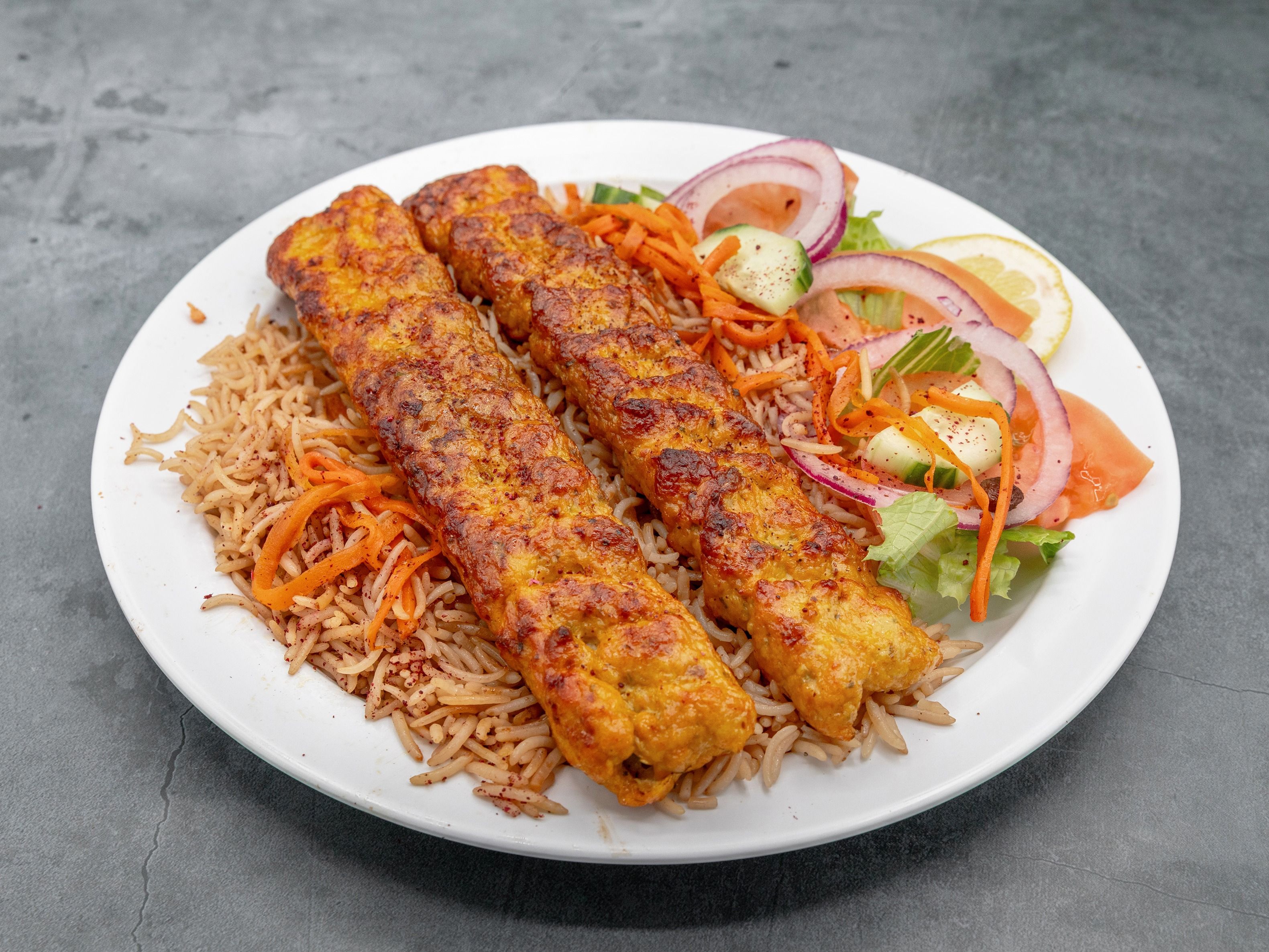 #4 Chicken Kofta Kabob