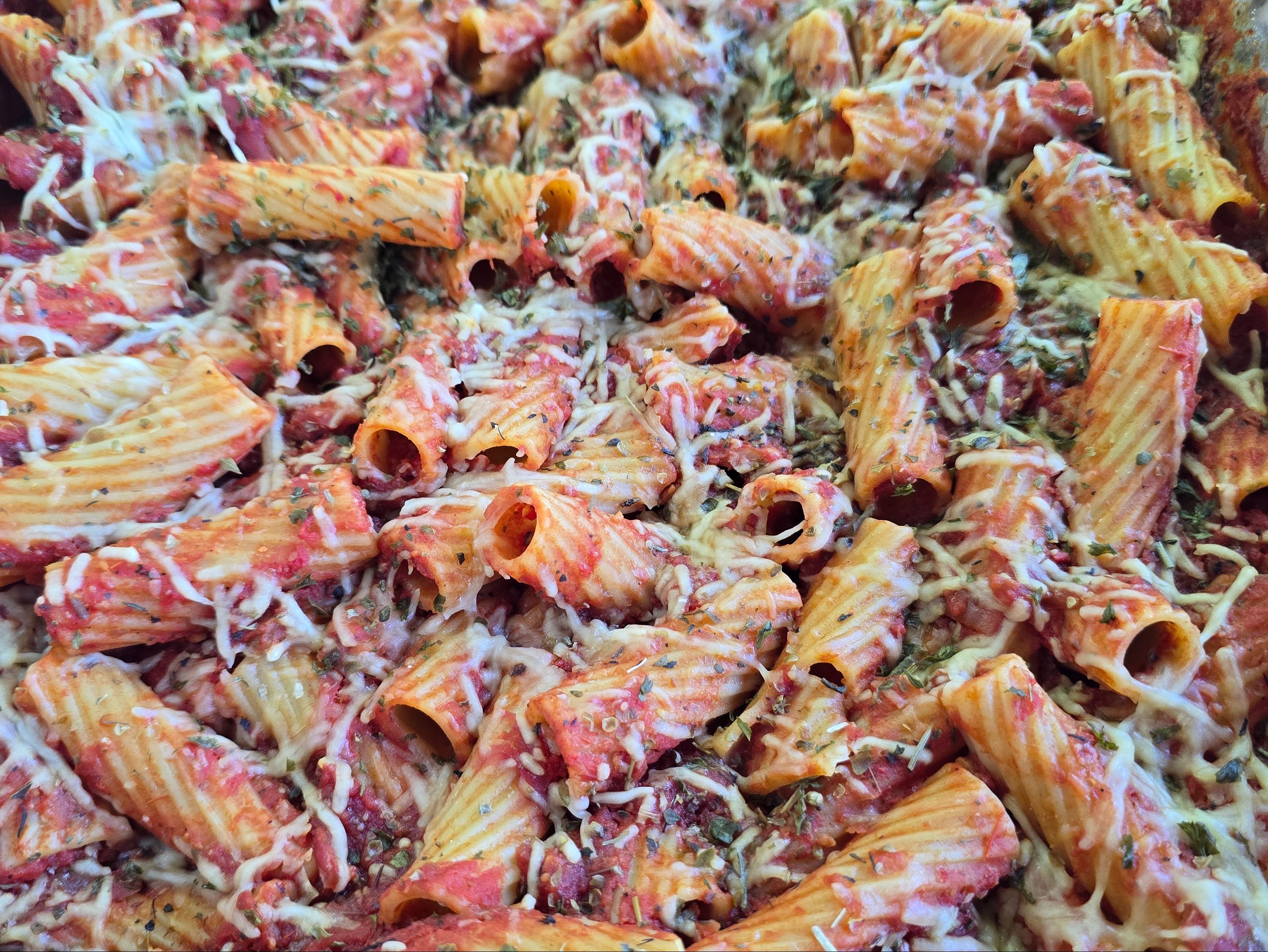 Pasta & Sauce Full Tray