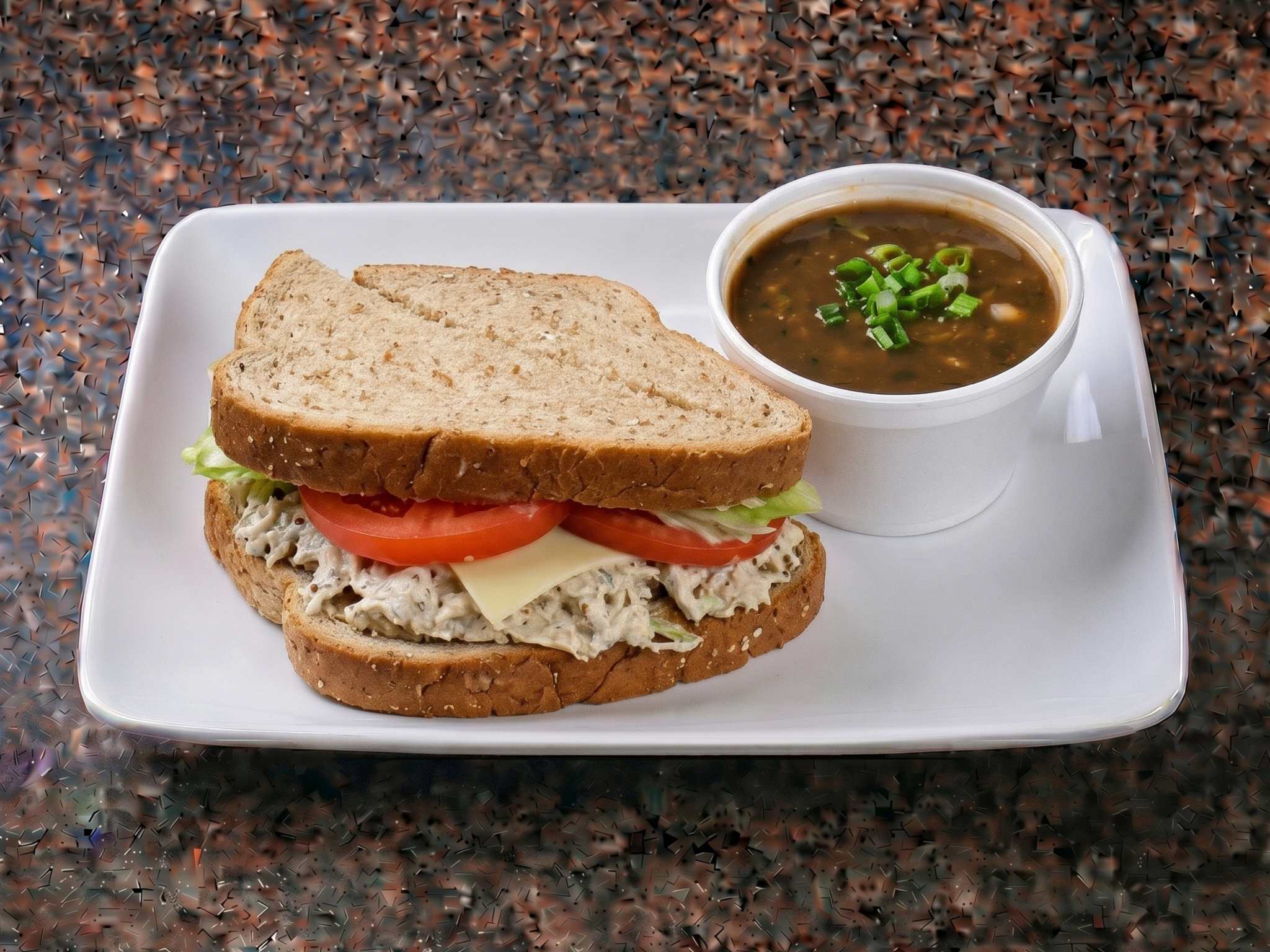 Chicken Salad Sandwich - O