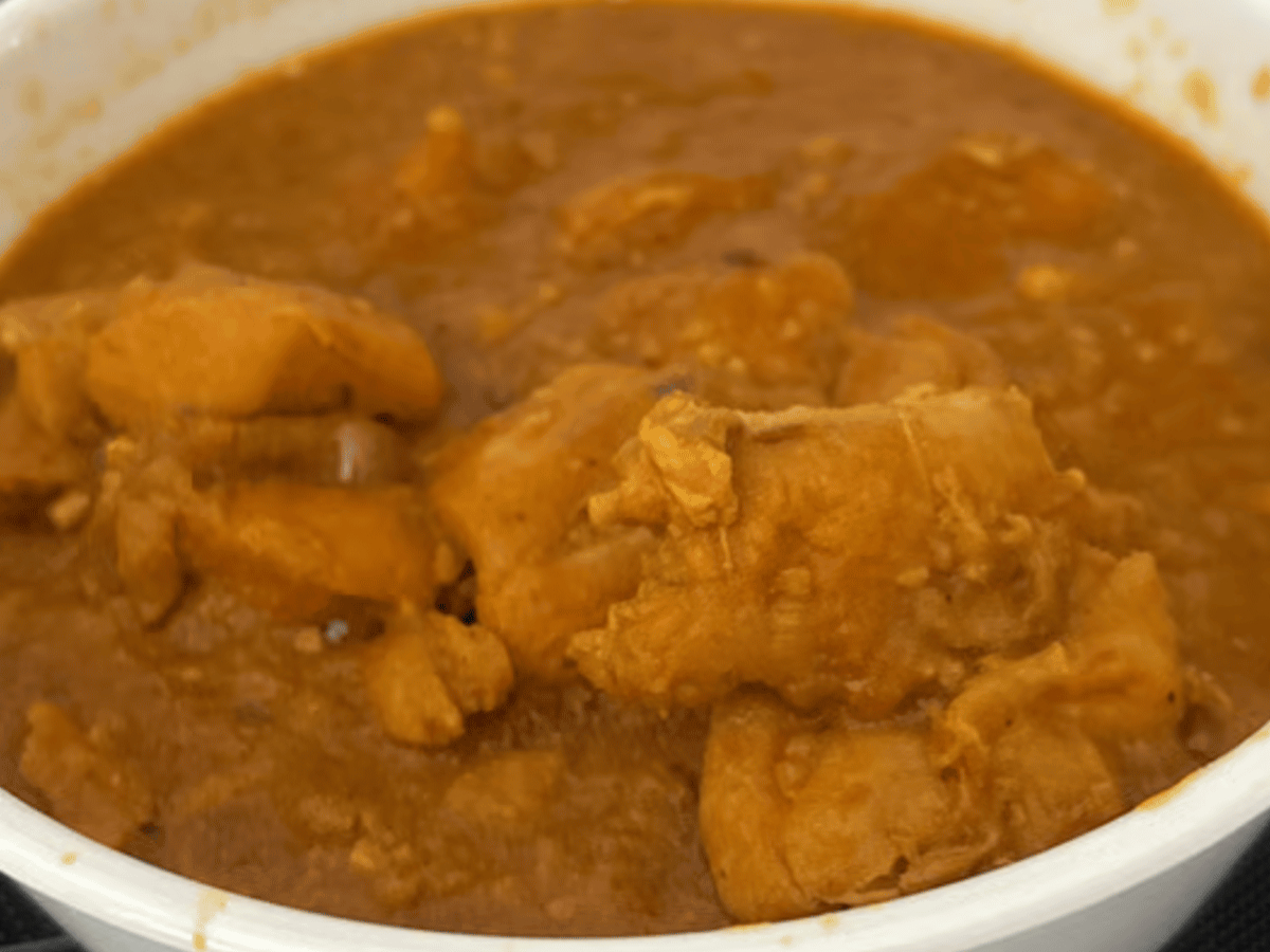 Chicken Curry.