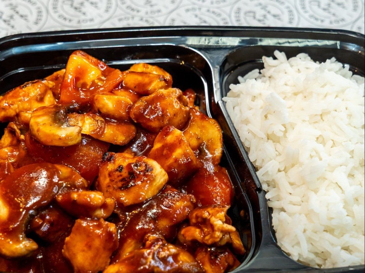 Sweet Chili Chicken.