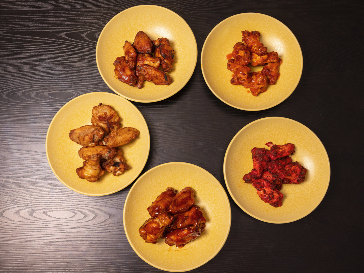 Bone-In Wings.