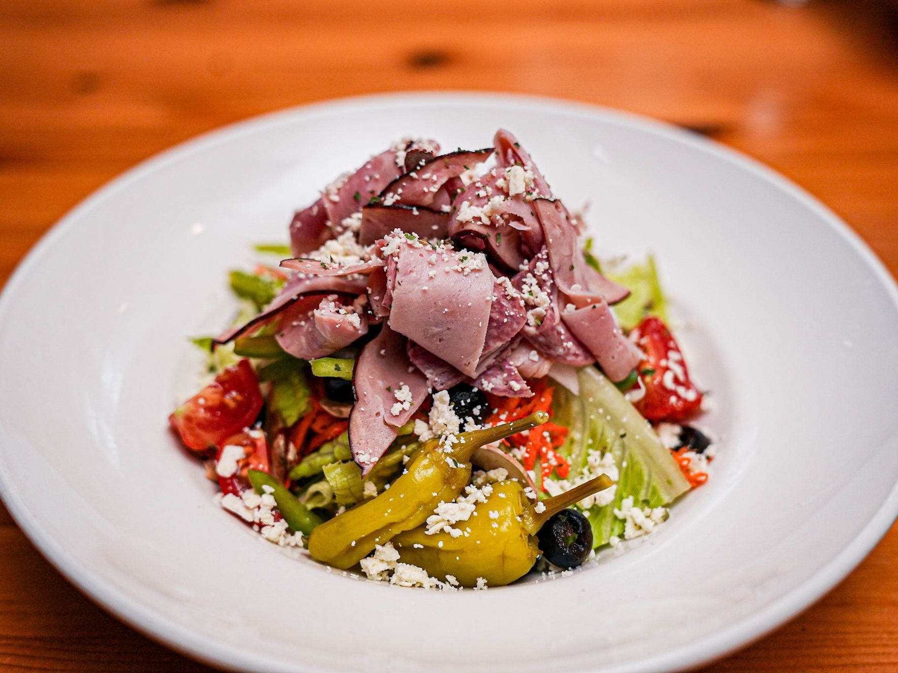 Antipasto.