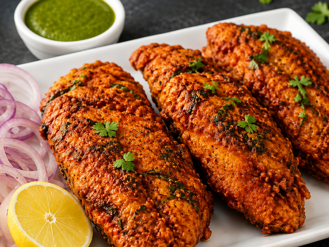 Amritsari Fish Fry.