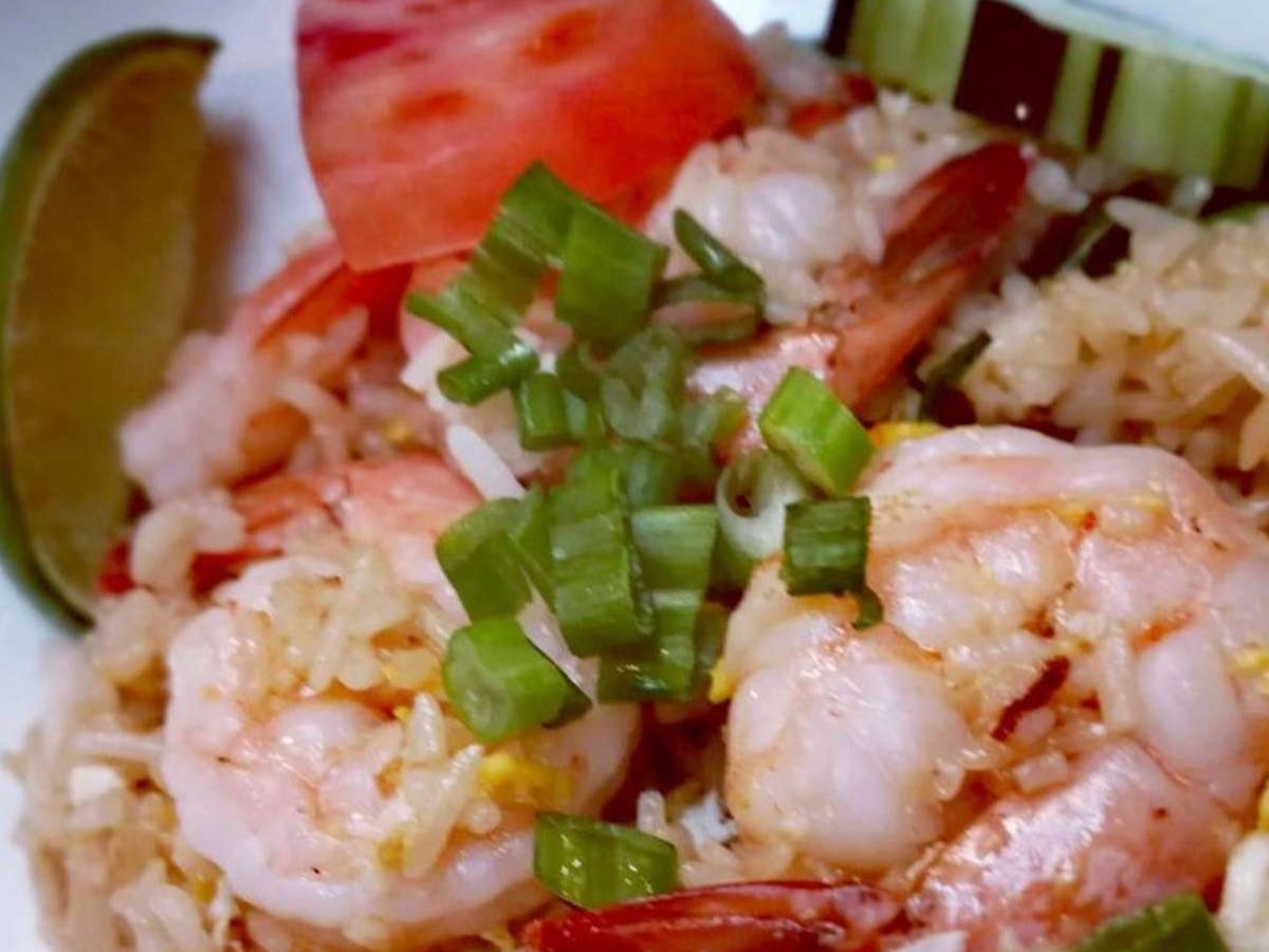 Thai Fried Ricce.
