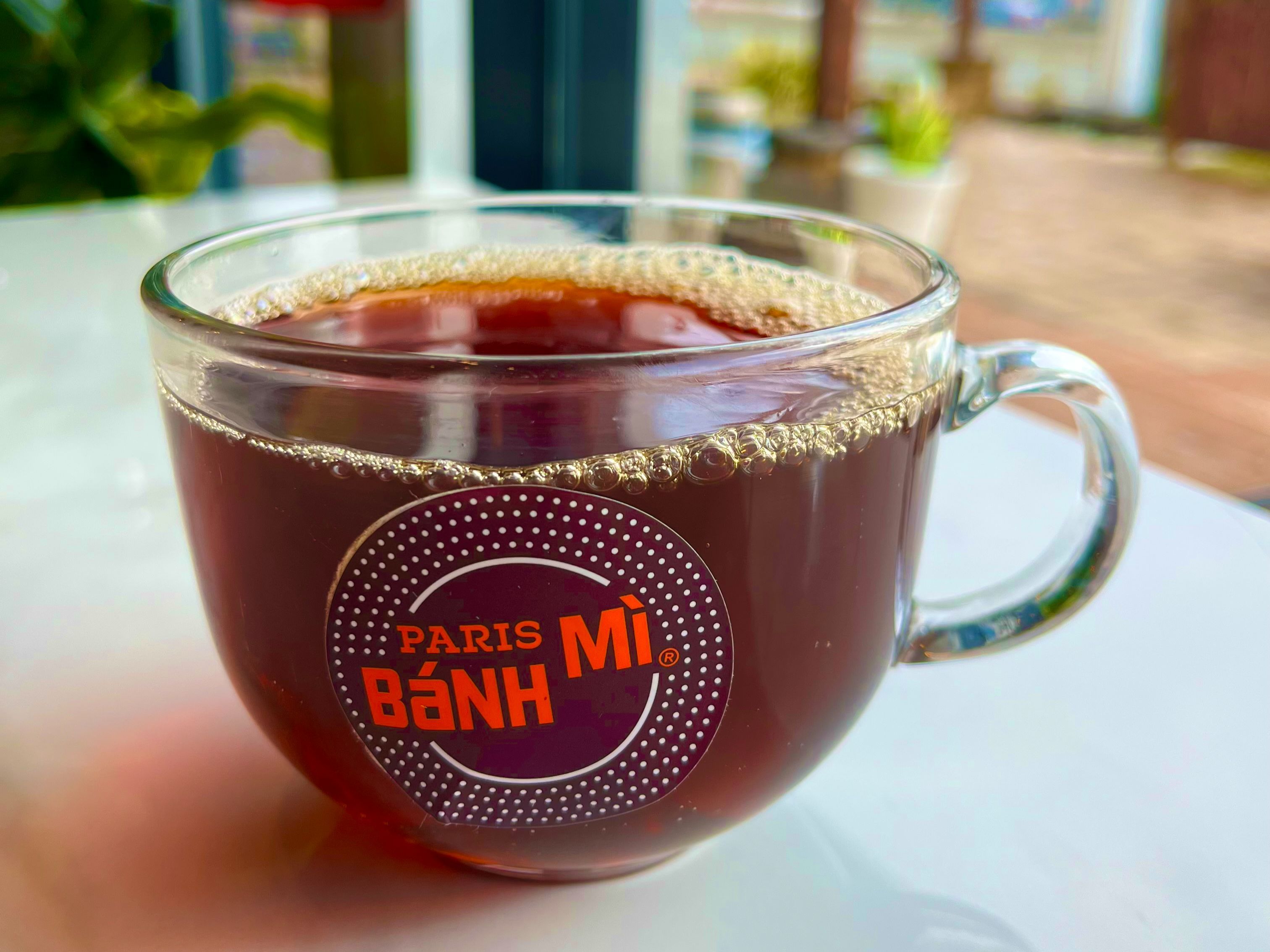 Hot Assam Black Tea 16oz *Contains Caffeine*.