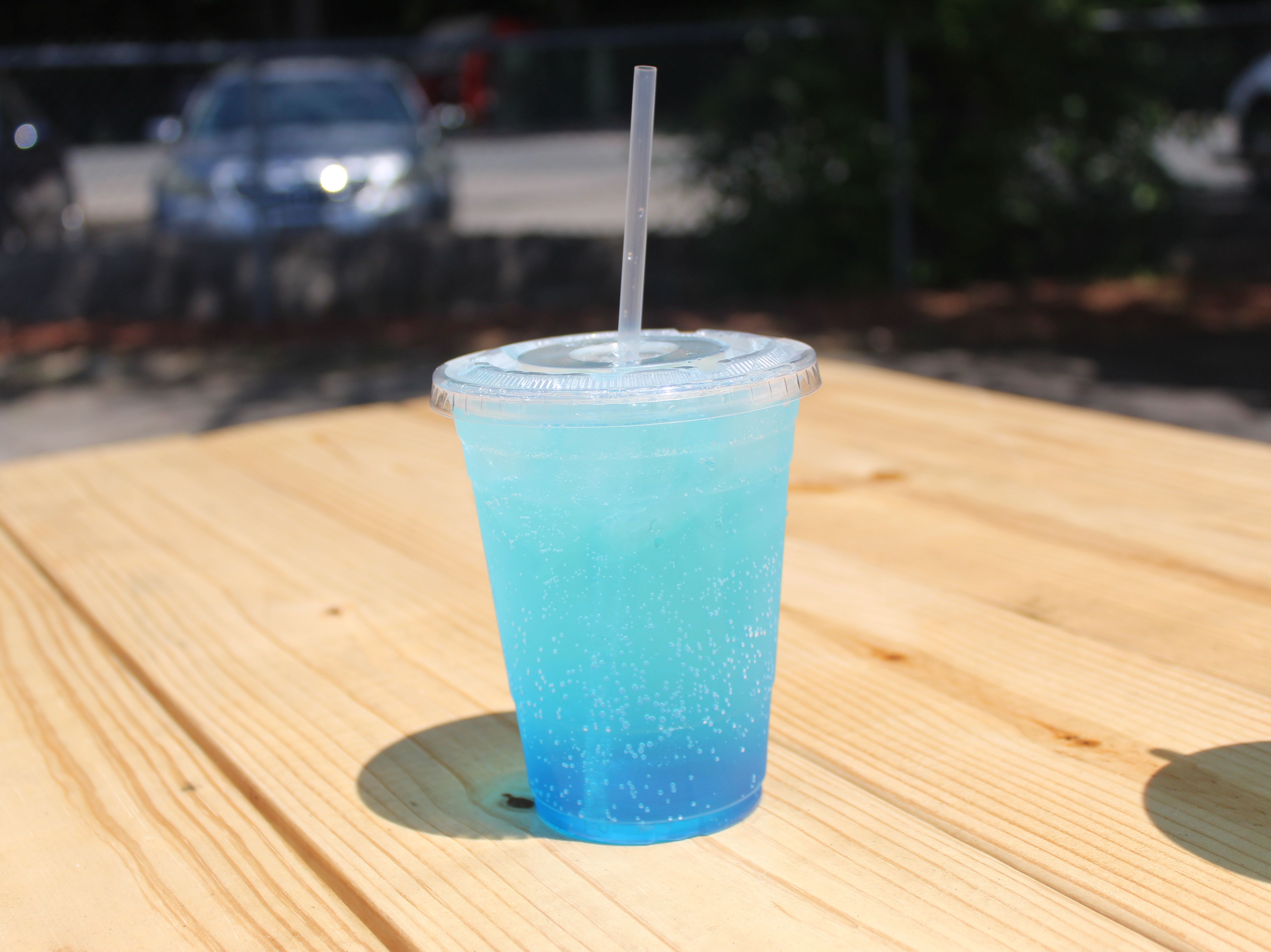 Blue Raspberry Sprite.