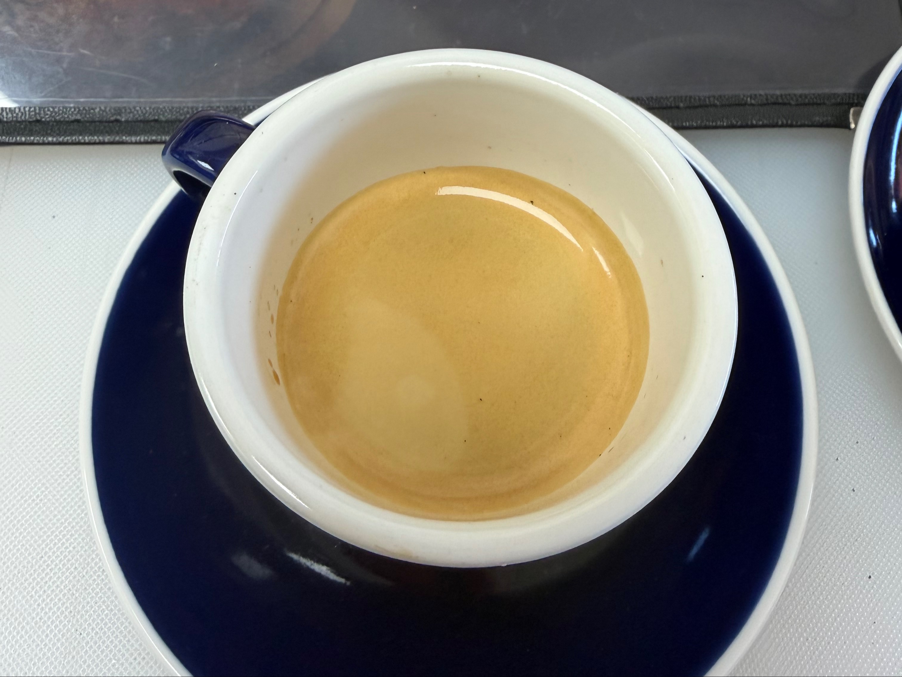 Double Espresso Coffee.