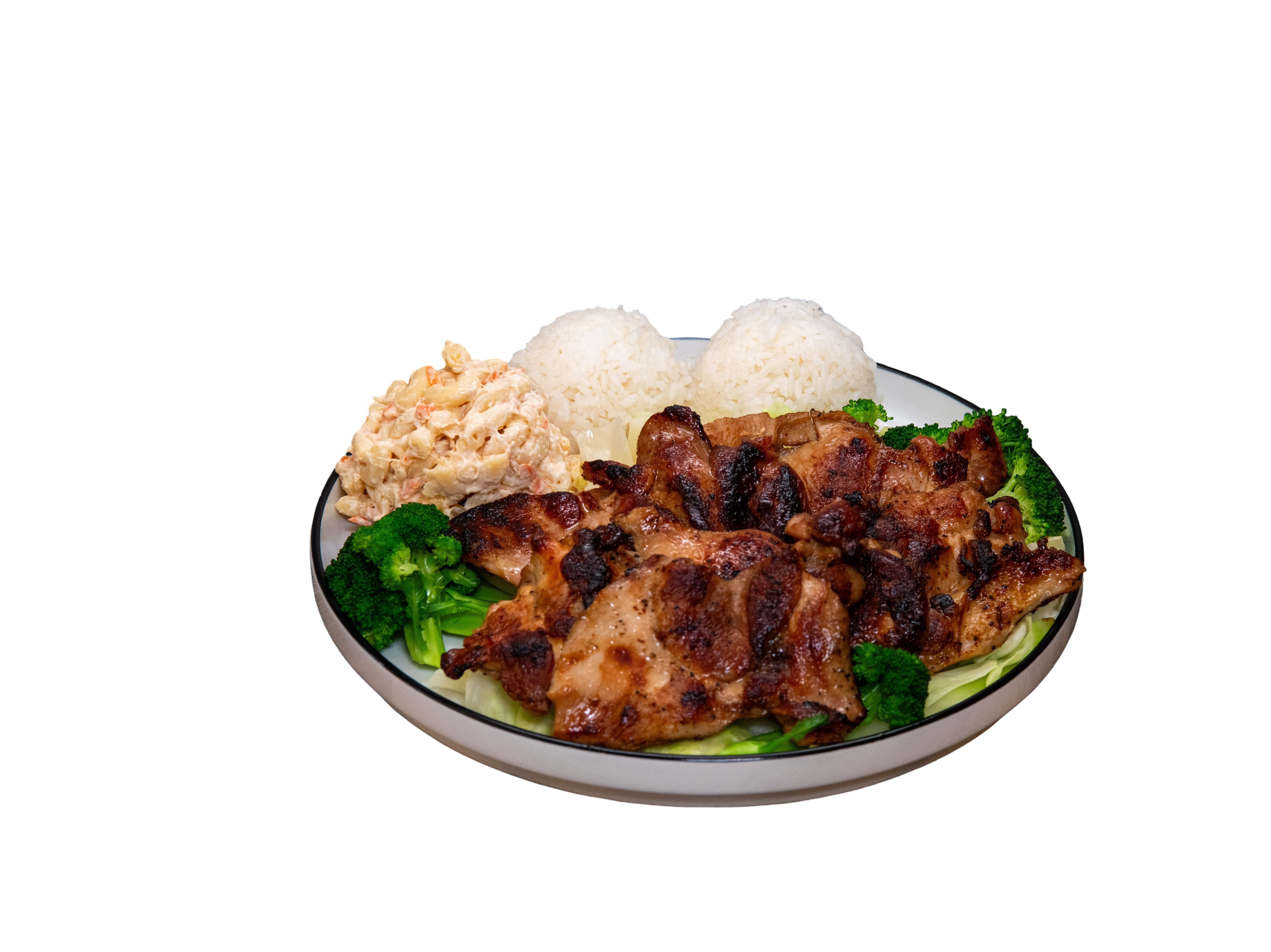 2.Grilled BBQ Chicken (Lunch & Dinner)