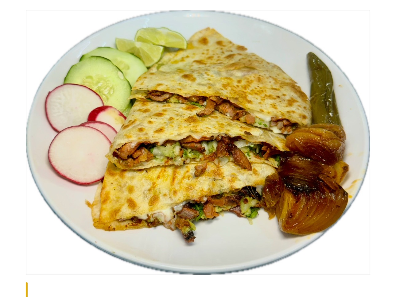 Quesadilla Pollo.