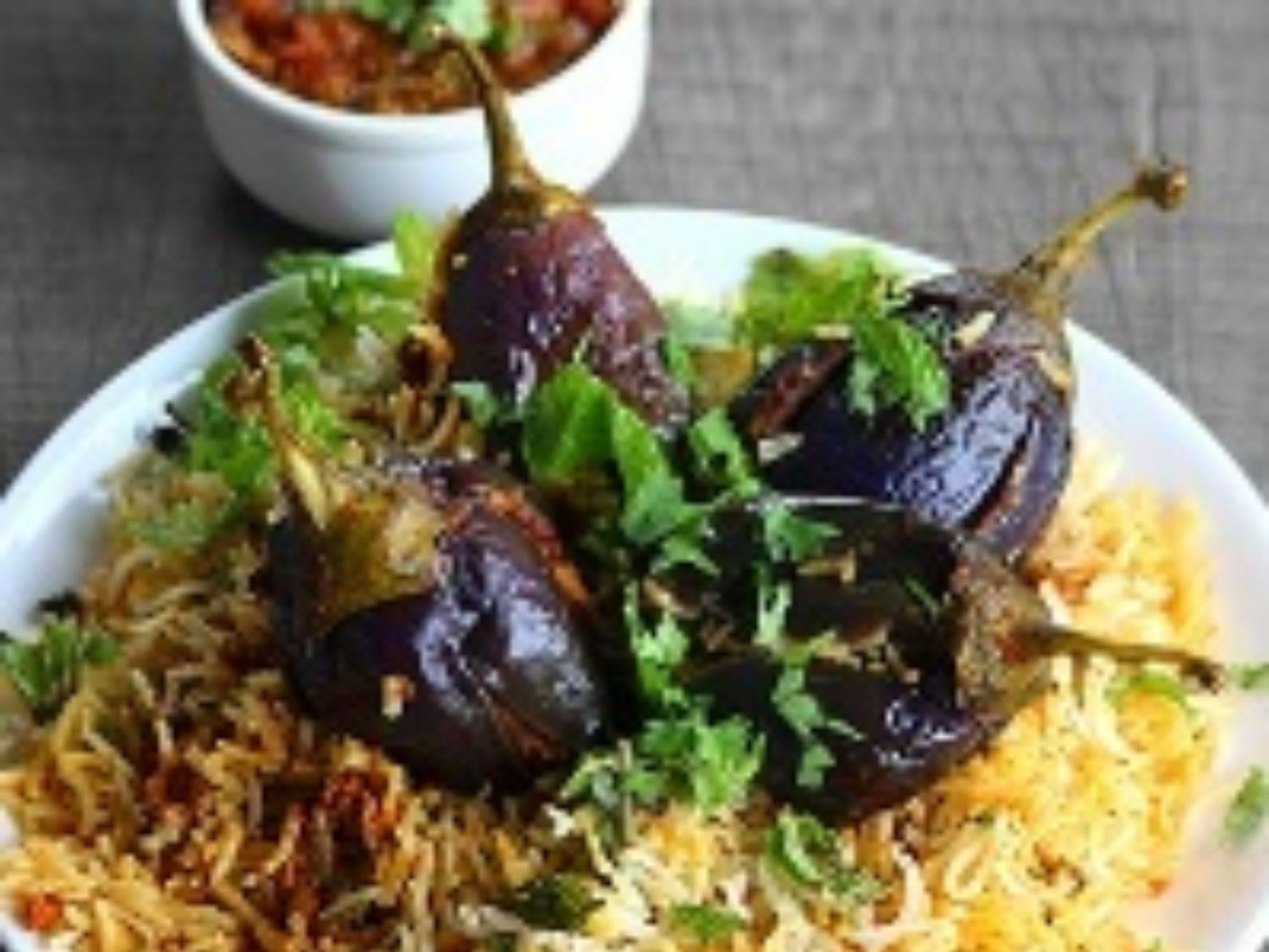 Image-Gutti Vankaya Biryani
