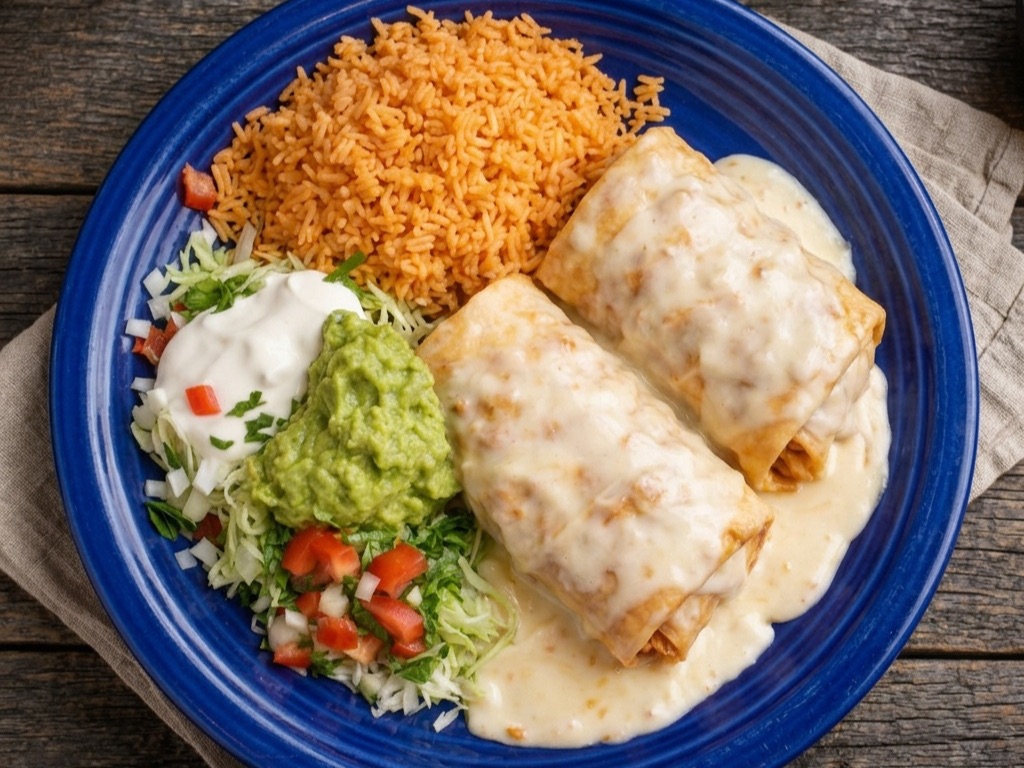 CLASSIC CHIMICHANGA.