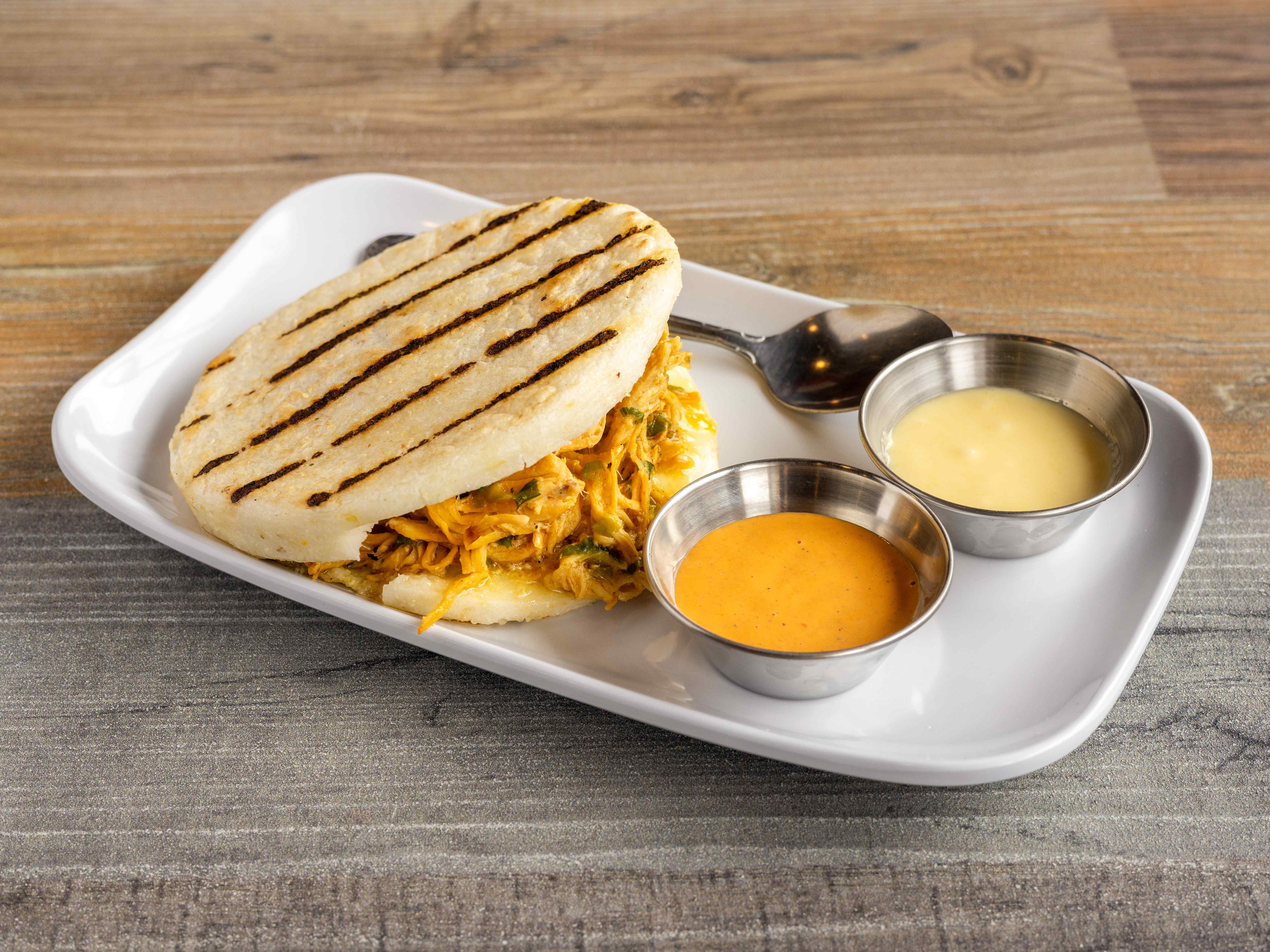 Arepas Rellenas.