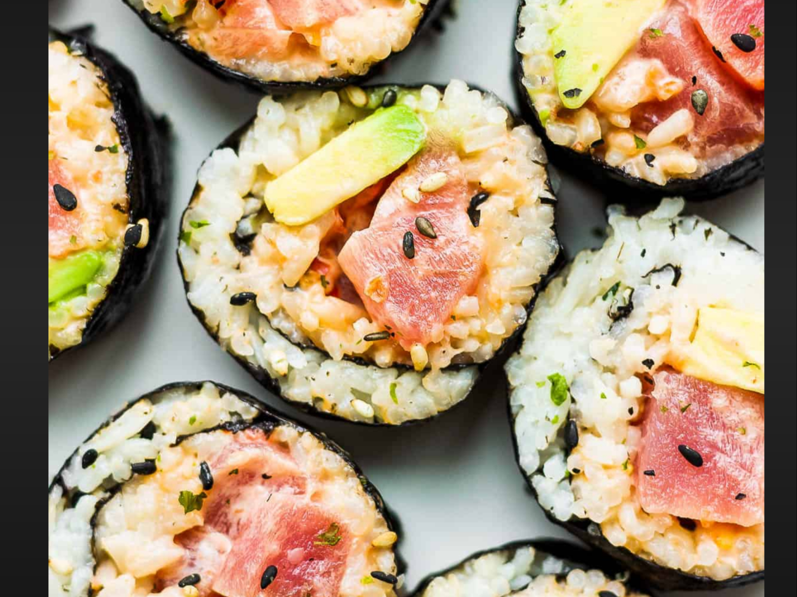 156/ Spicy tuna roll