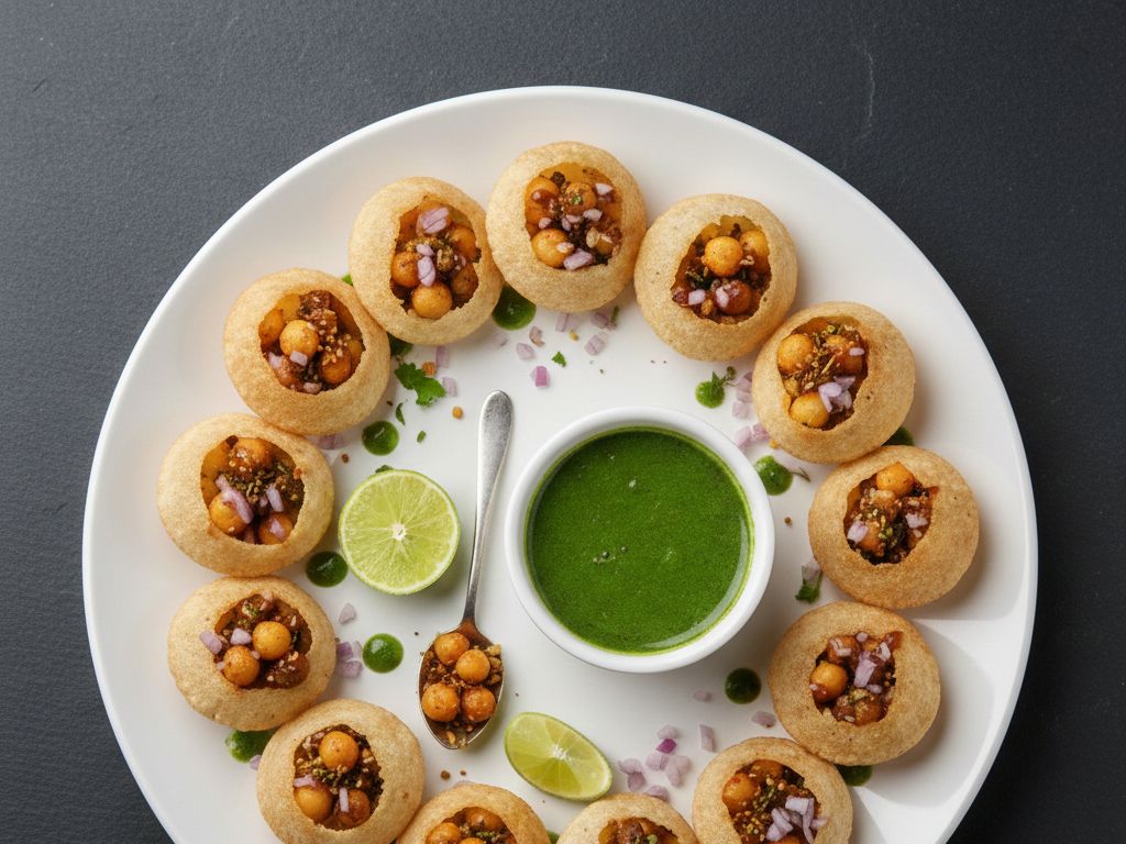 Pani Puri.