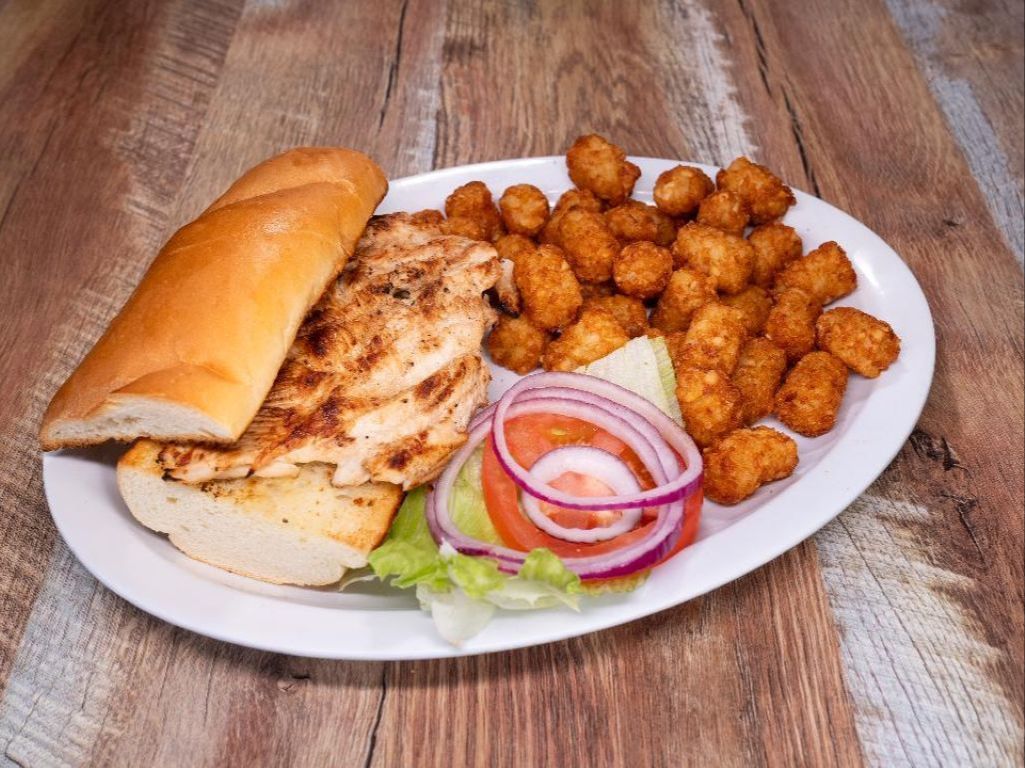 Grilled Chicken Sandwich.