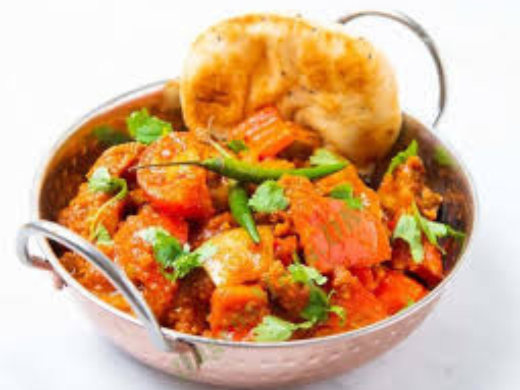 Lamb Jalfrezi.