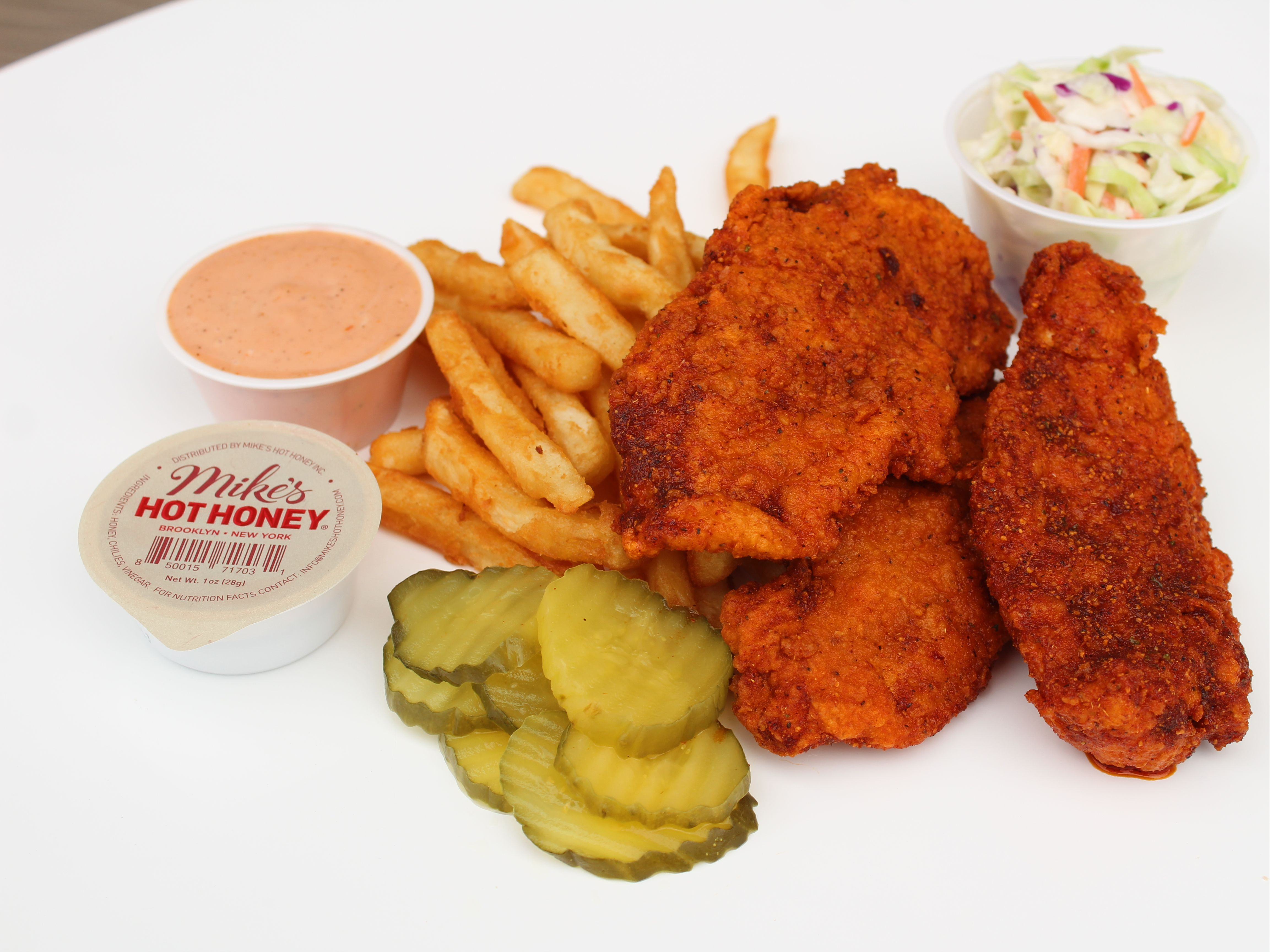 Hot Chicken Basket