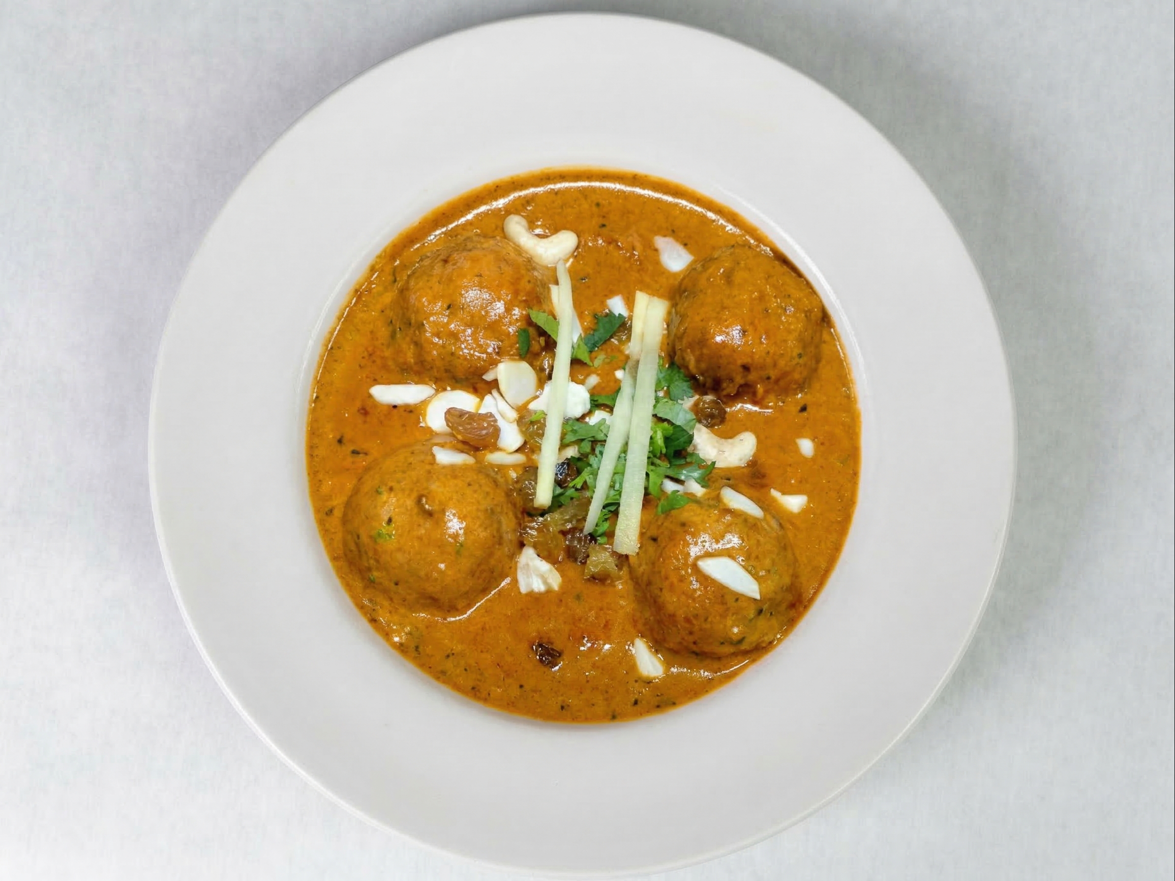 Kashmiri Kofta Curry.