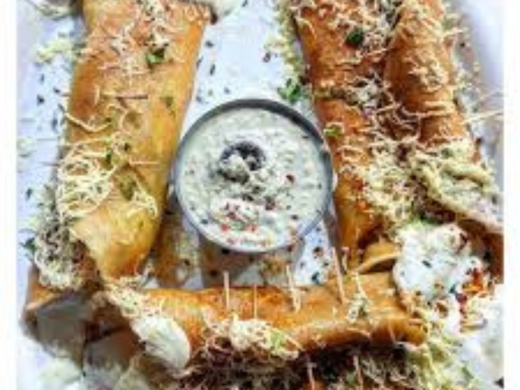 Cheese Plain Dosa.