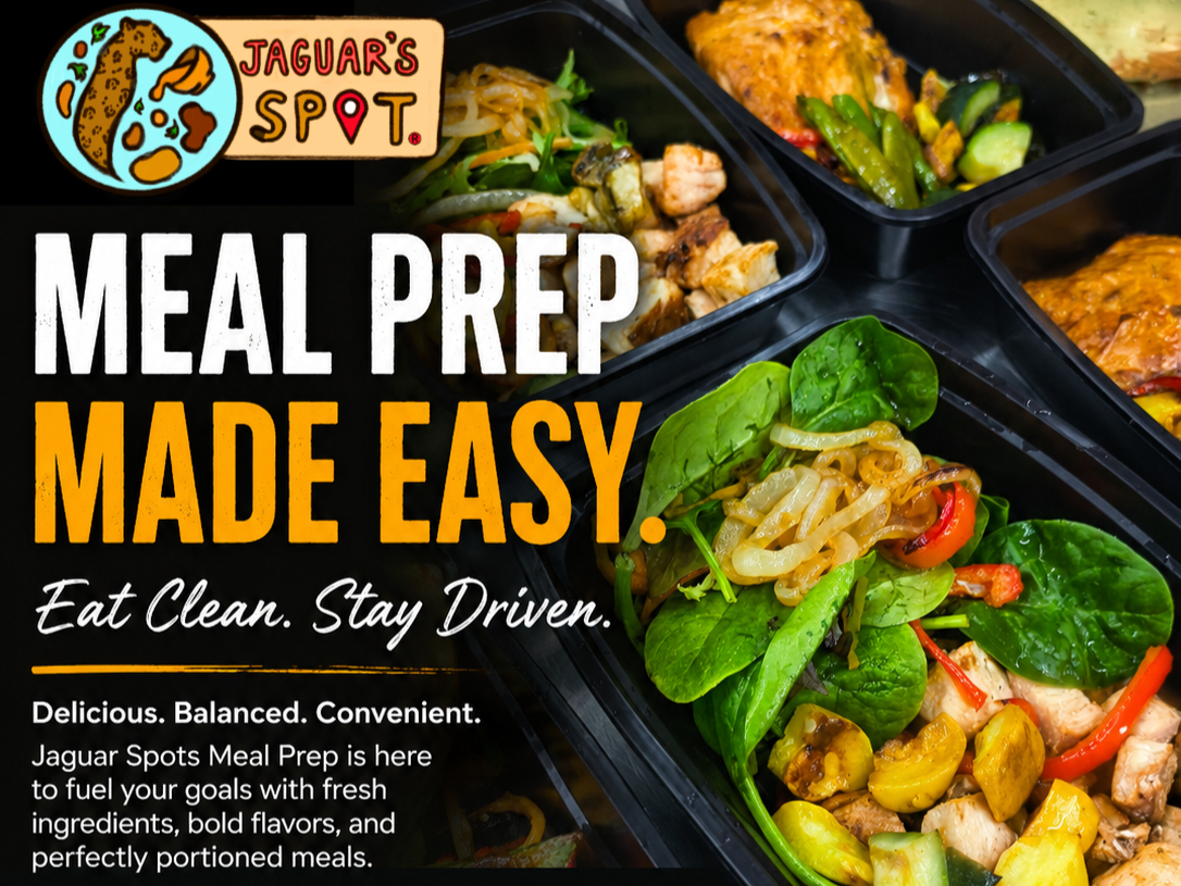 Weekly Meal Prep | Pick-Up or Delivery.