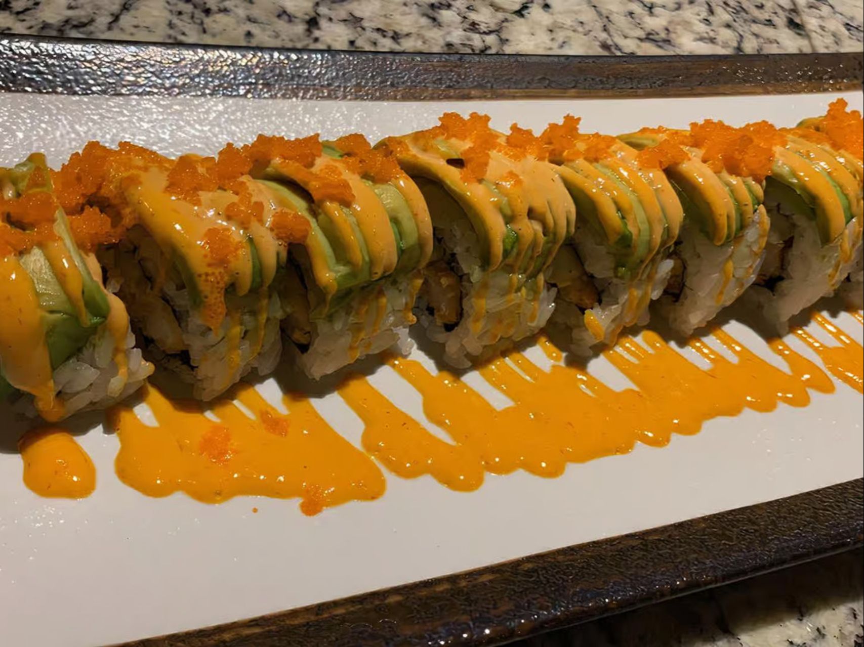 Dragon Roll.