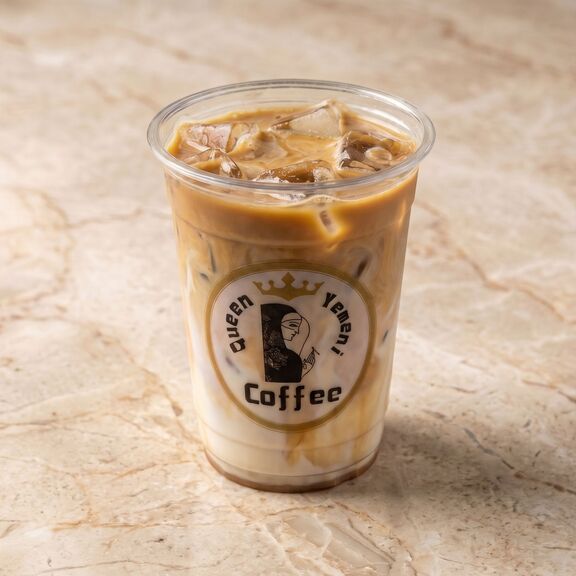 Iced White Chocolate Mocha Macchiato