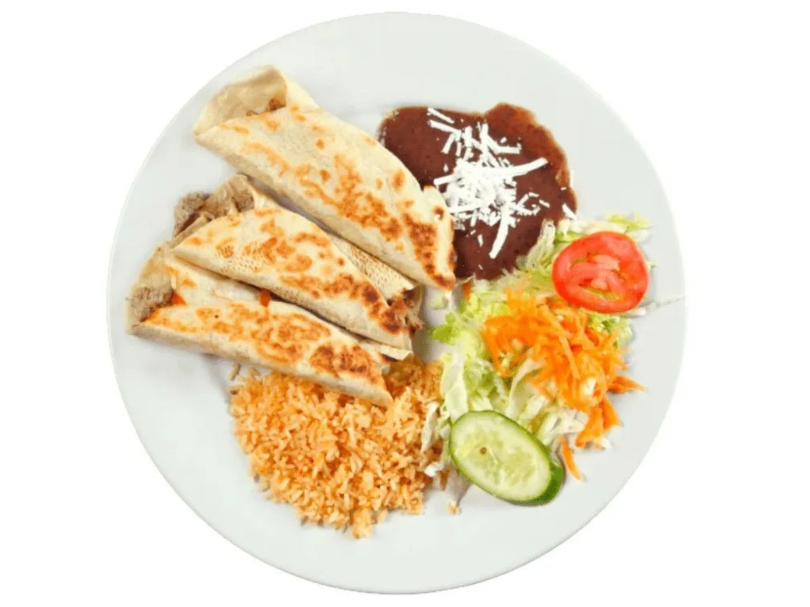 Burritos Deluxe.