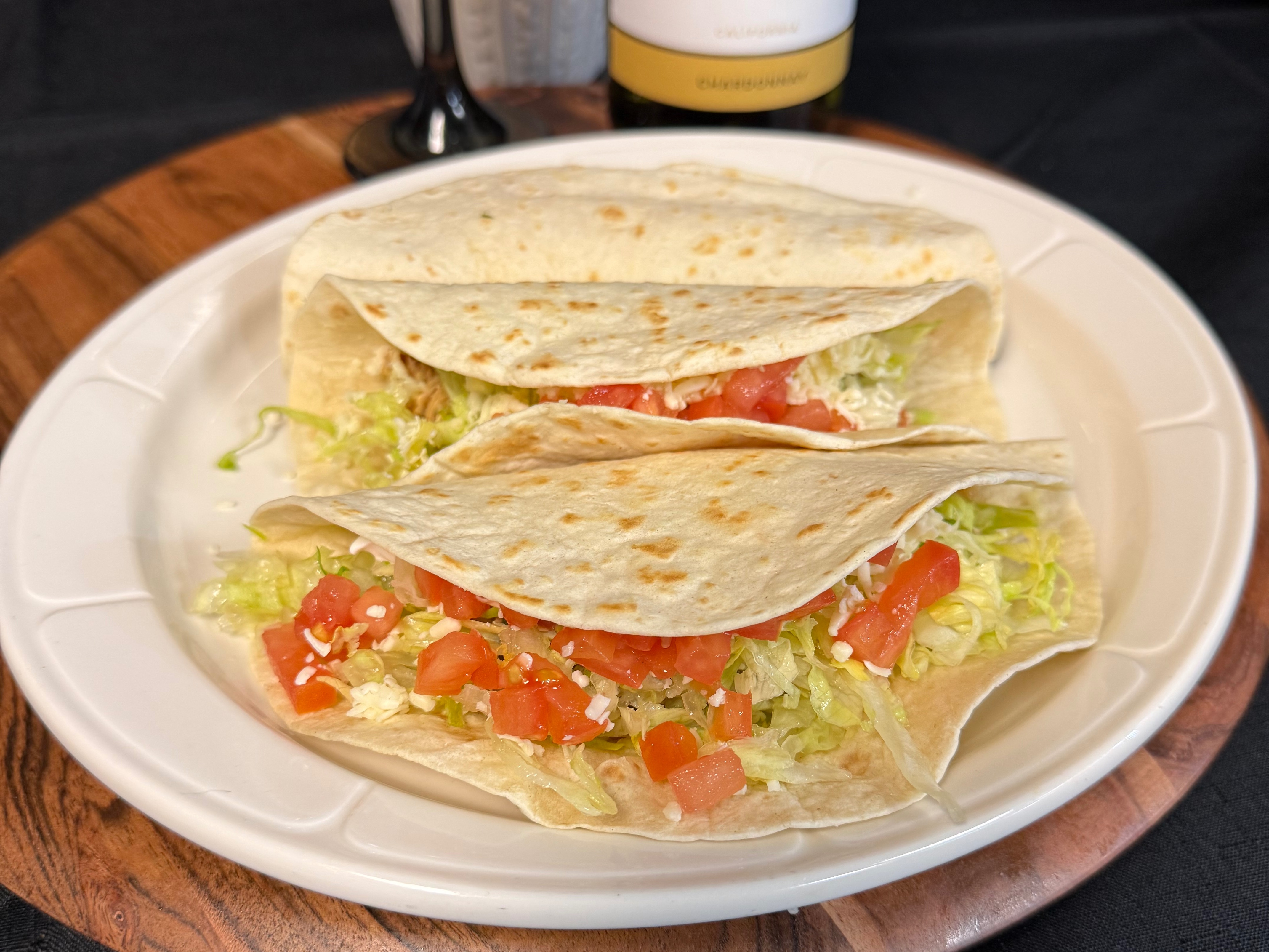Soft Shell Taco.