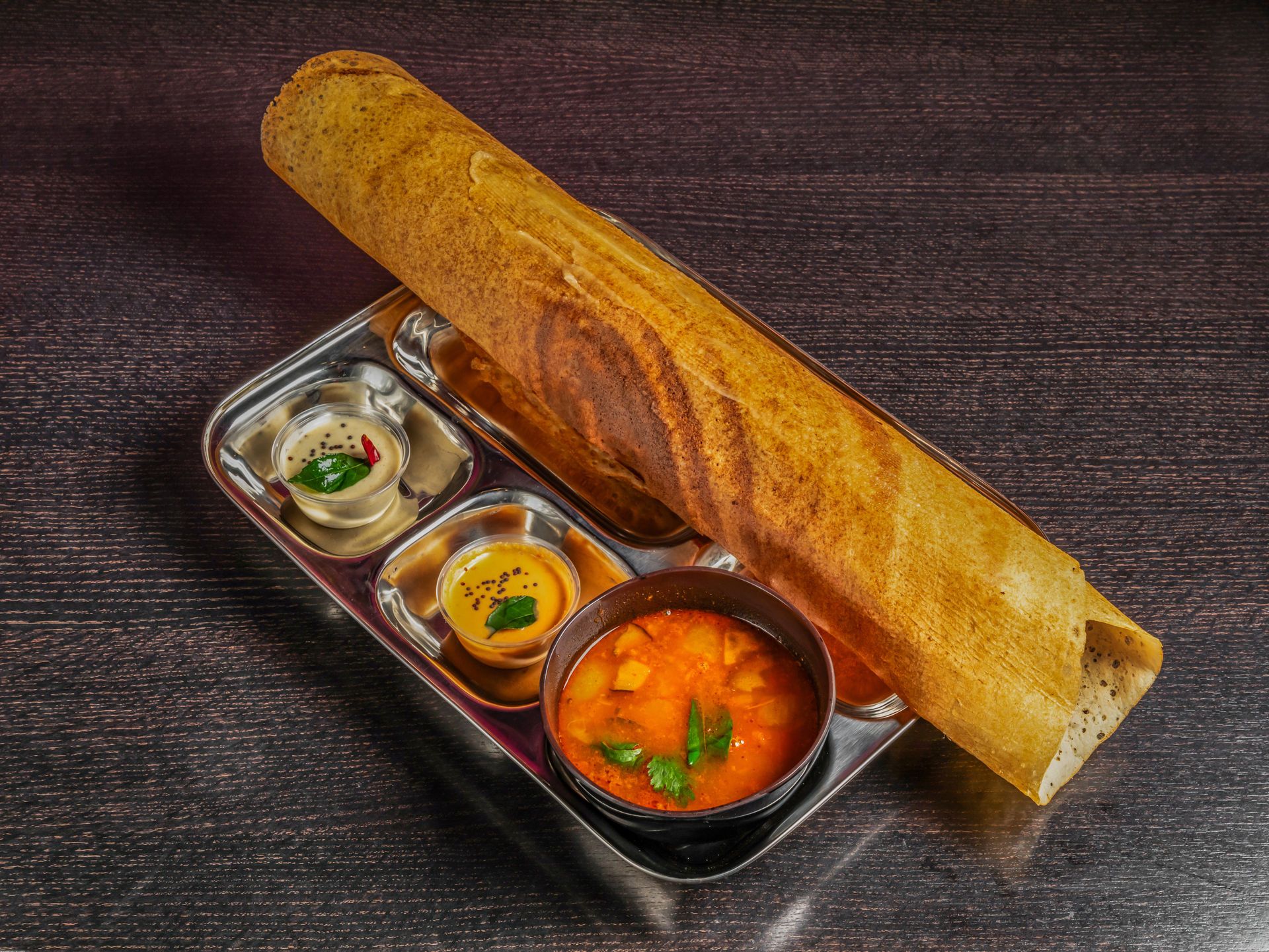 Plain Dosa.
