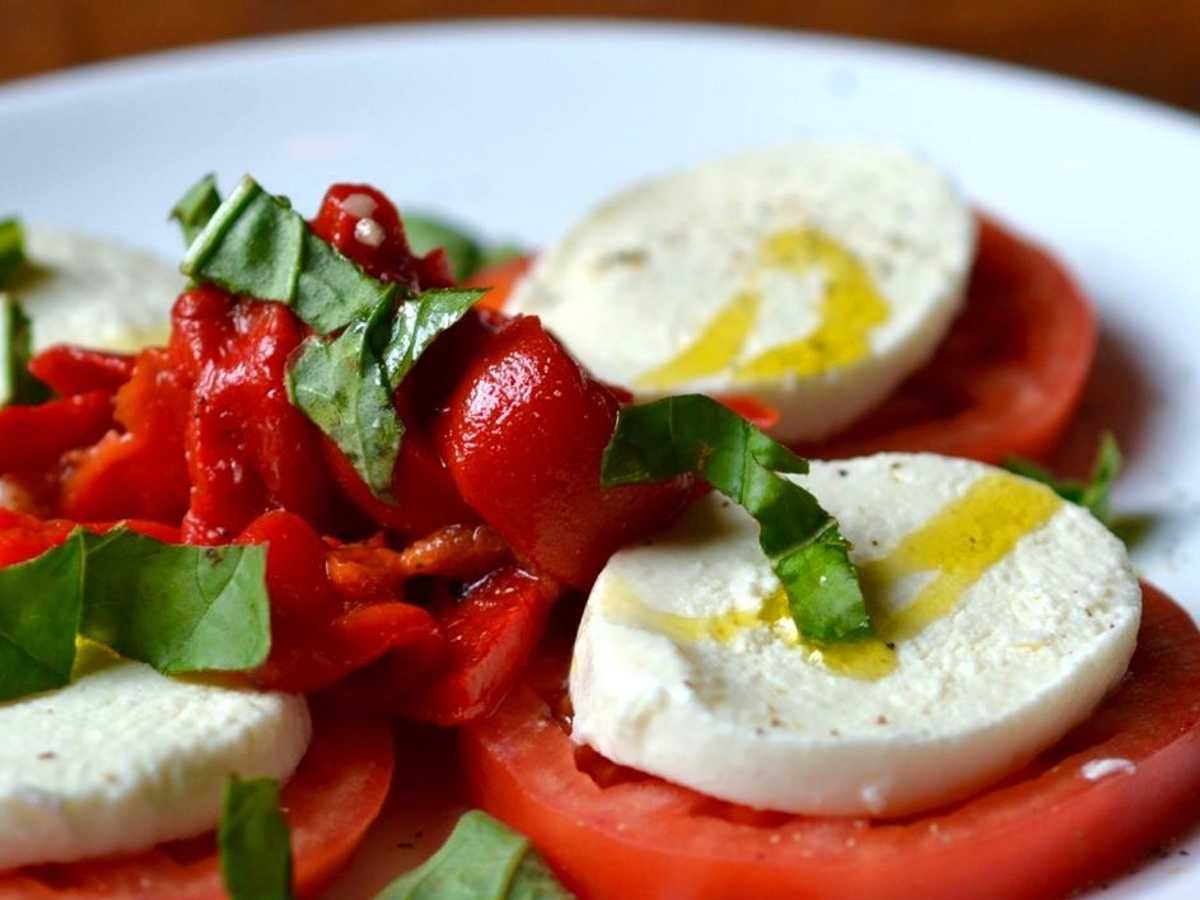 Caprese Salad.