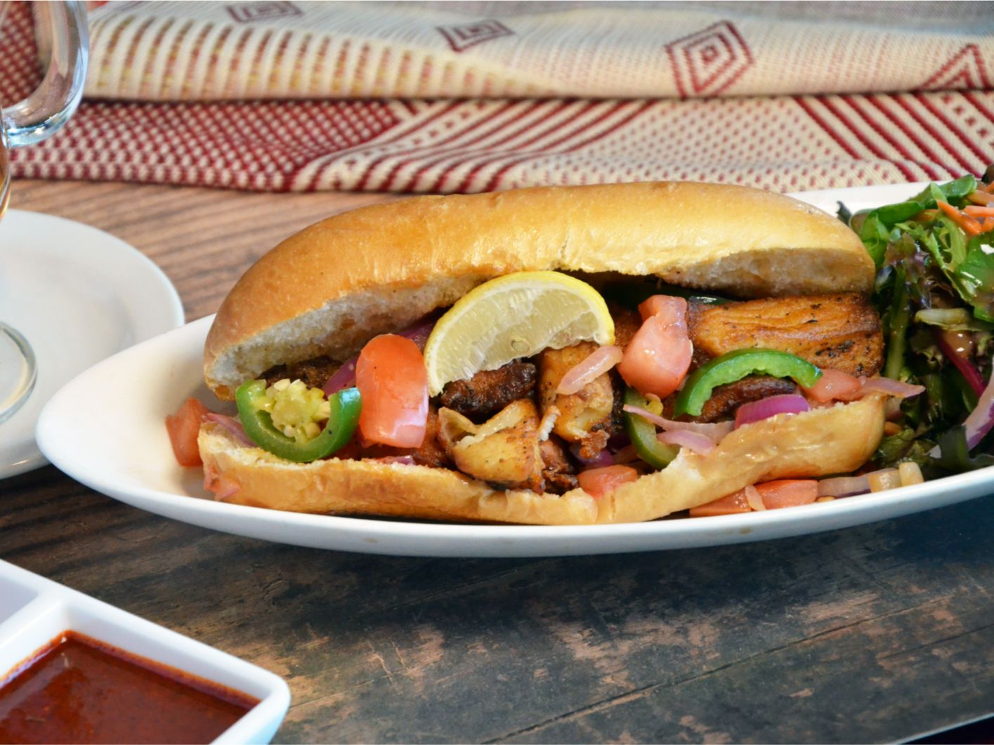 Fish (Grouper) Sandwich*