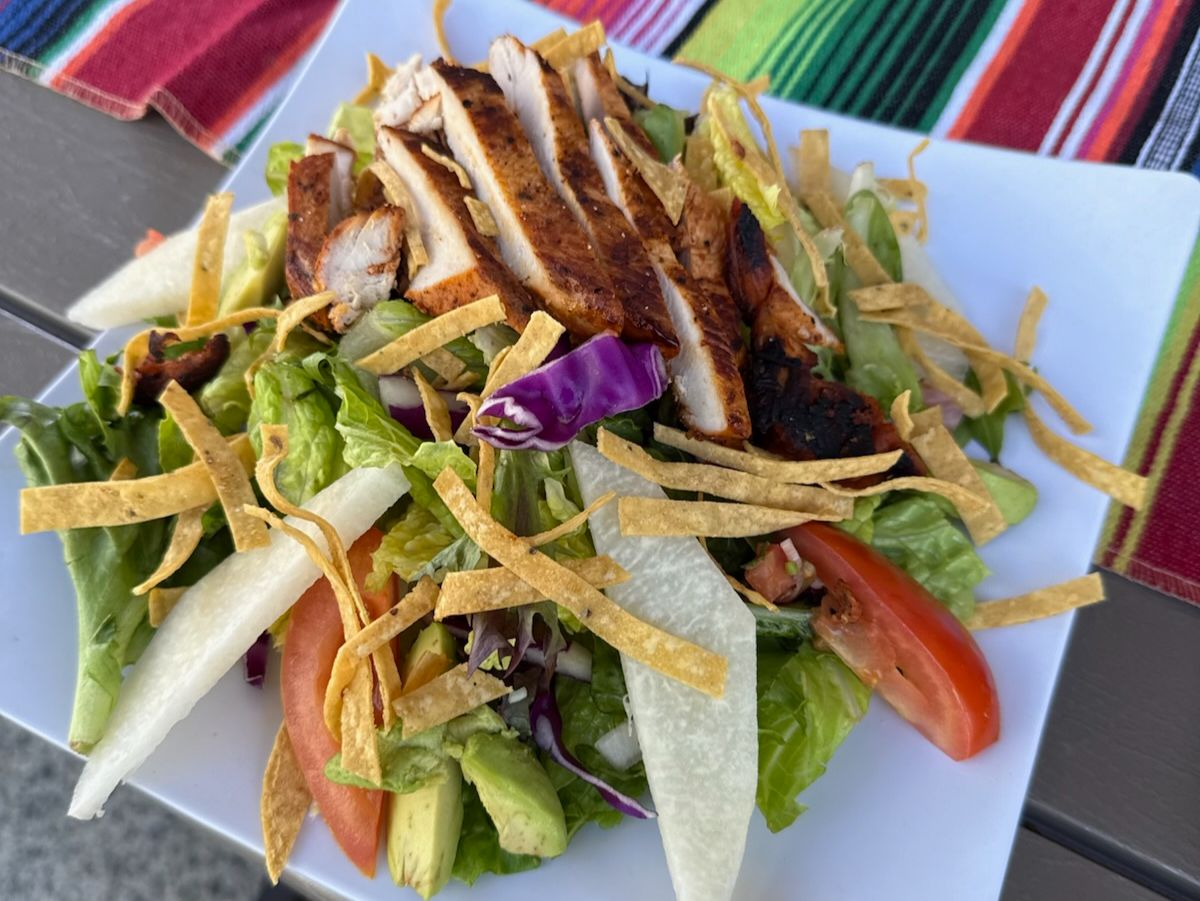 Baja Cali Salad.