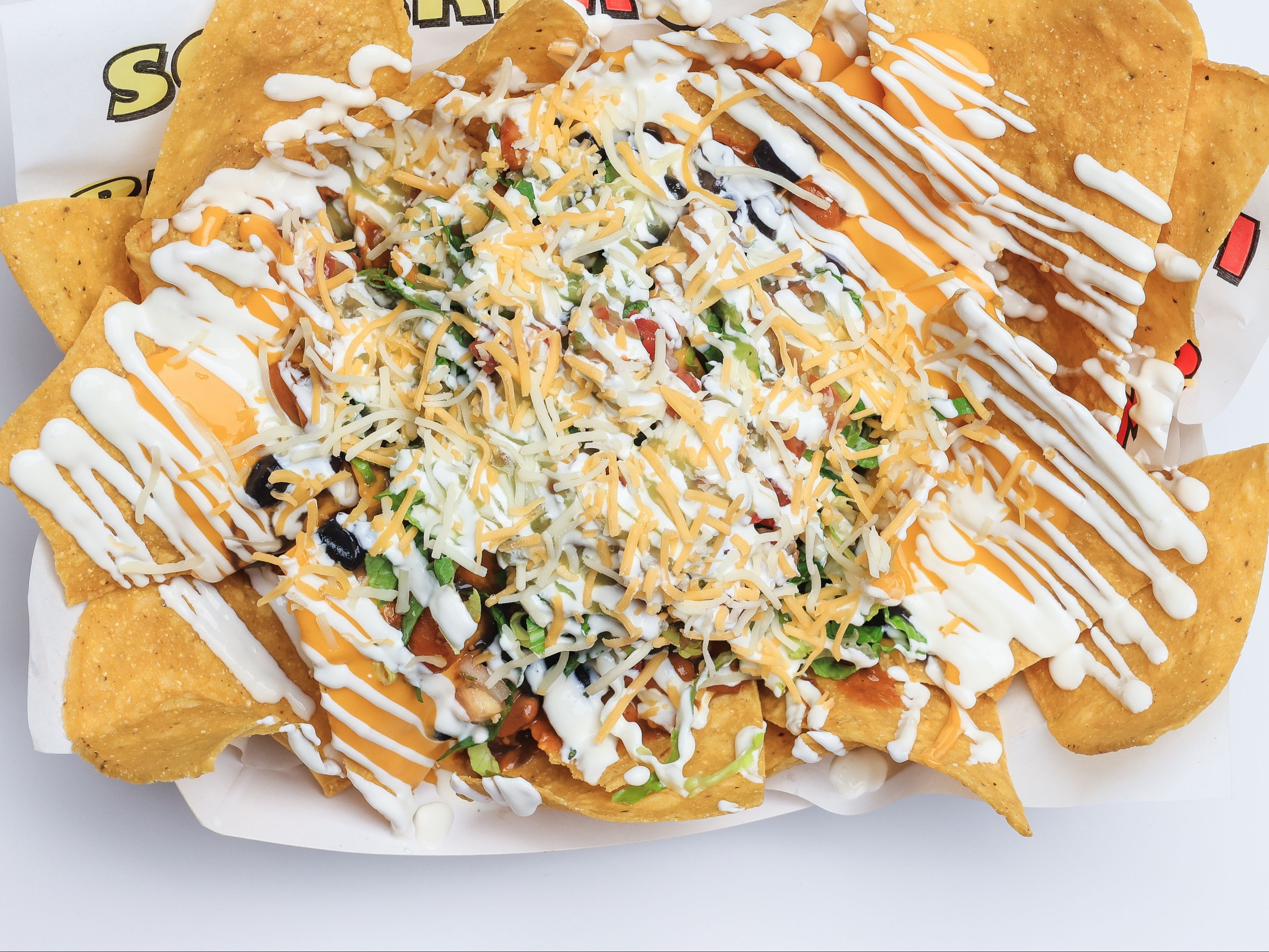 NACHO BOX - CATERING.