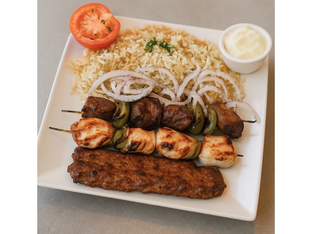 Half Fire Grilled Chicken.