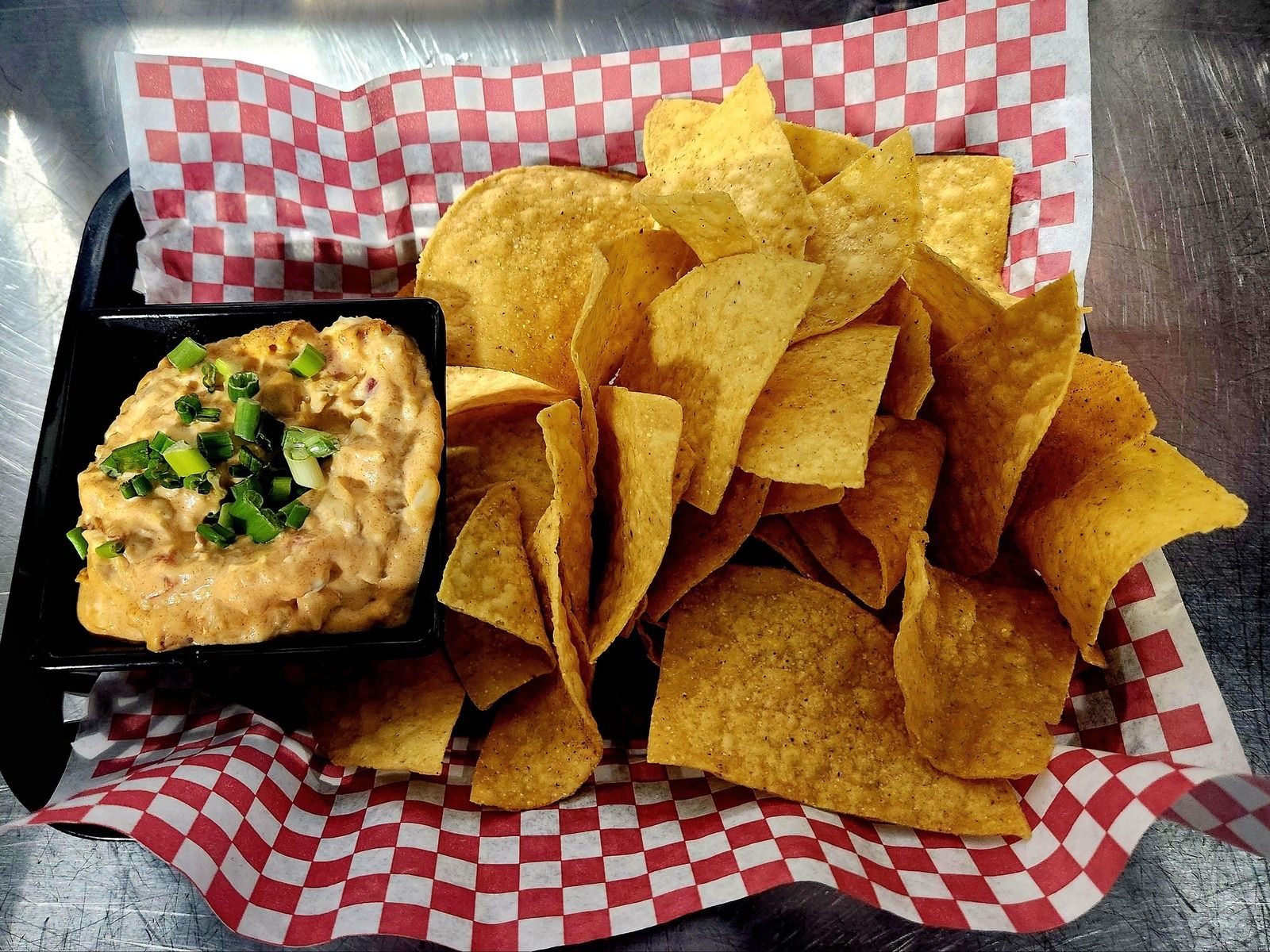 Buffalo Chicken Dip.