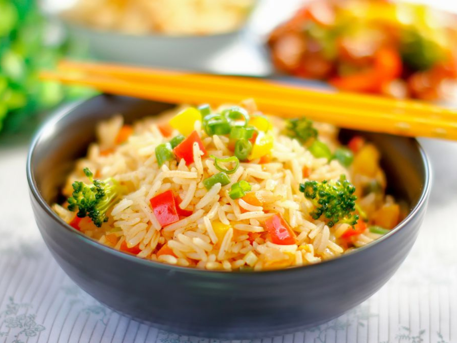 Veg Fried Rice.