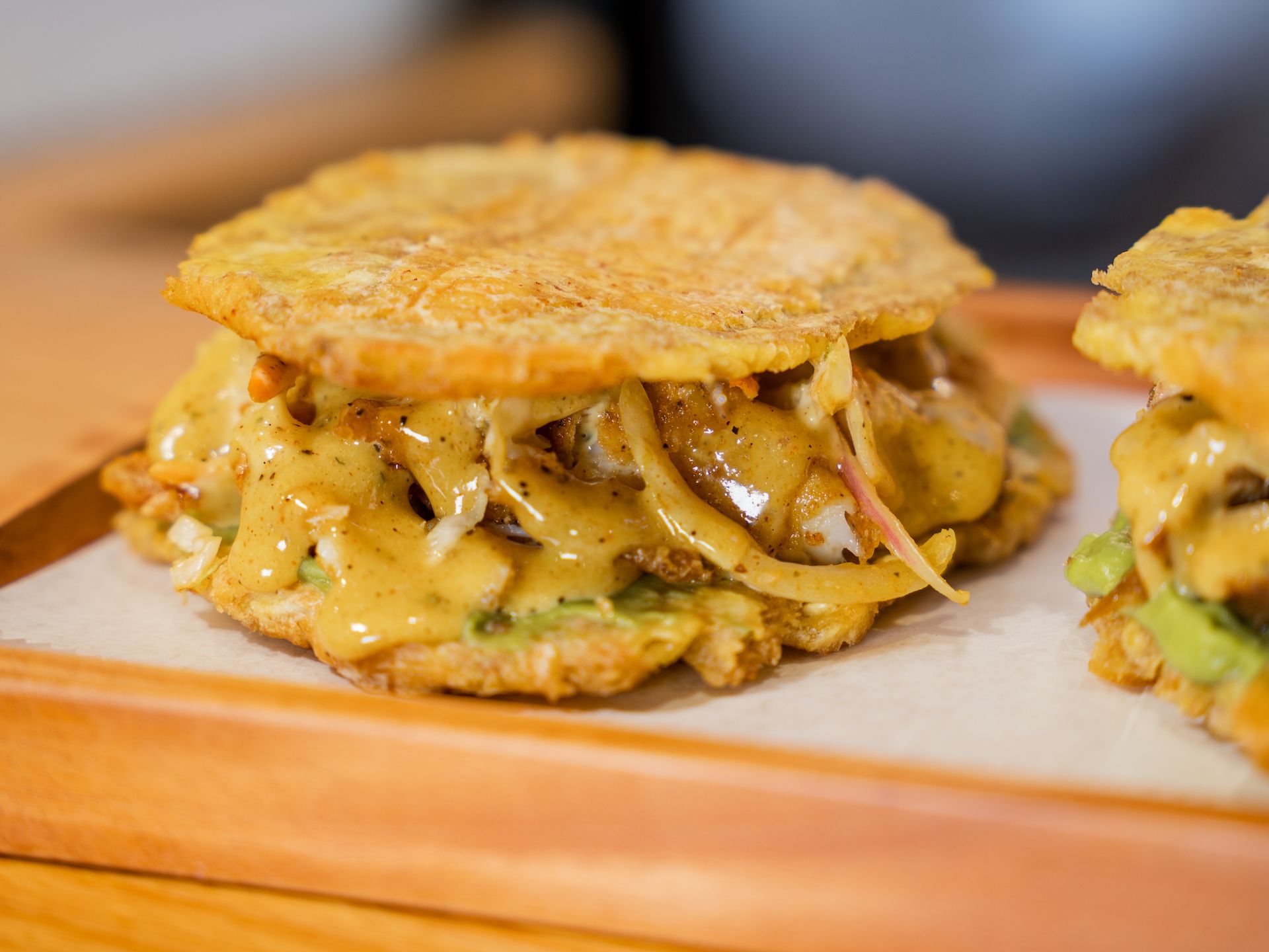 Fish plantain Sandwich Box of 12