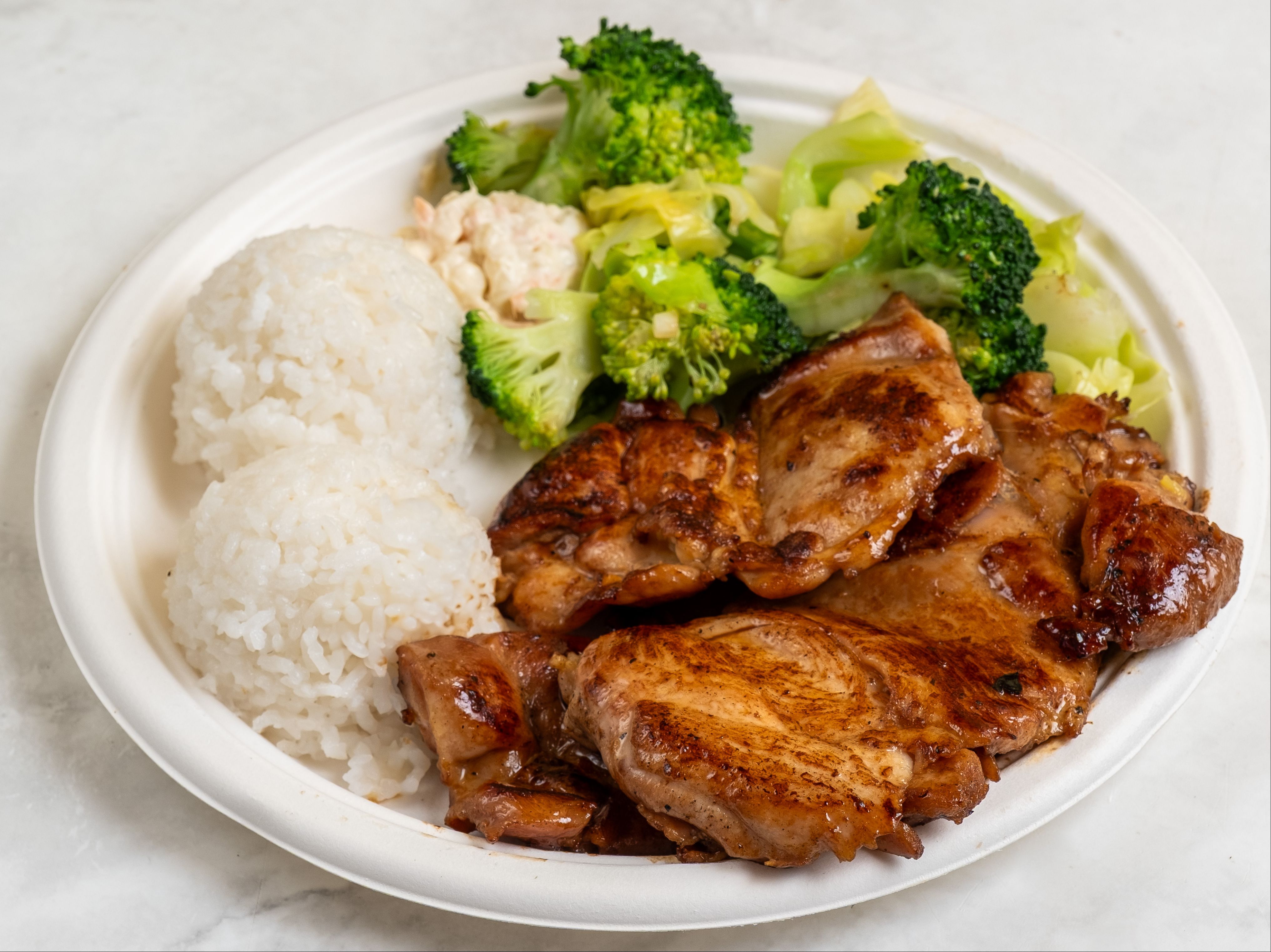 4.Spicy Cajun Chicken (Lunch & Dinner).