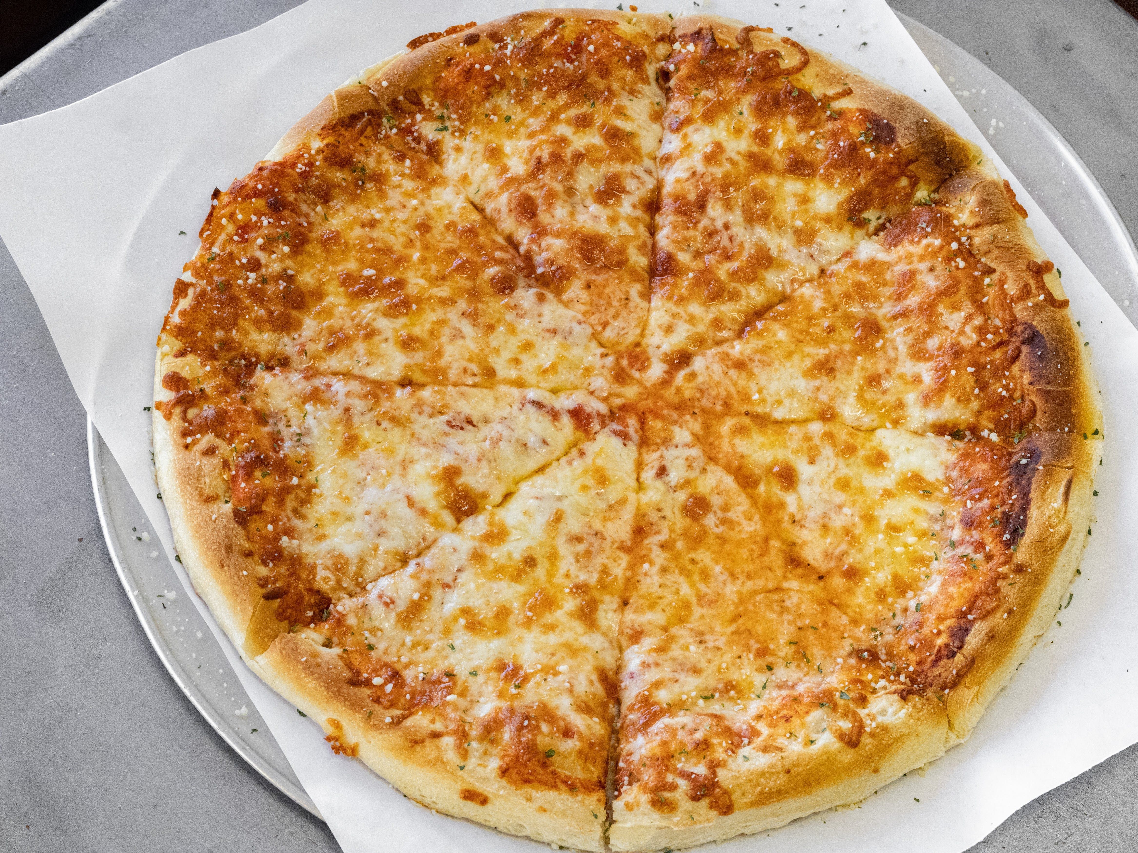1 Topping Pizza.