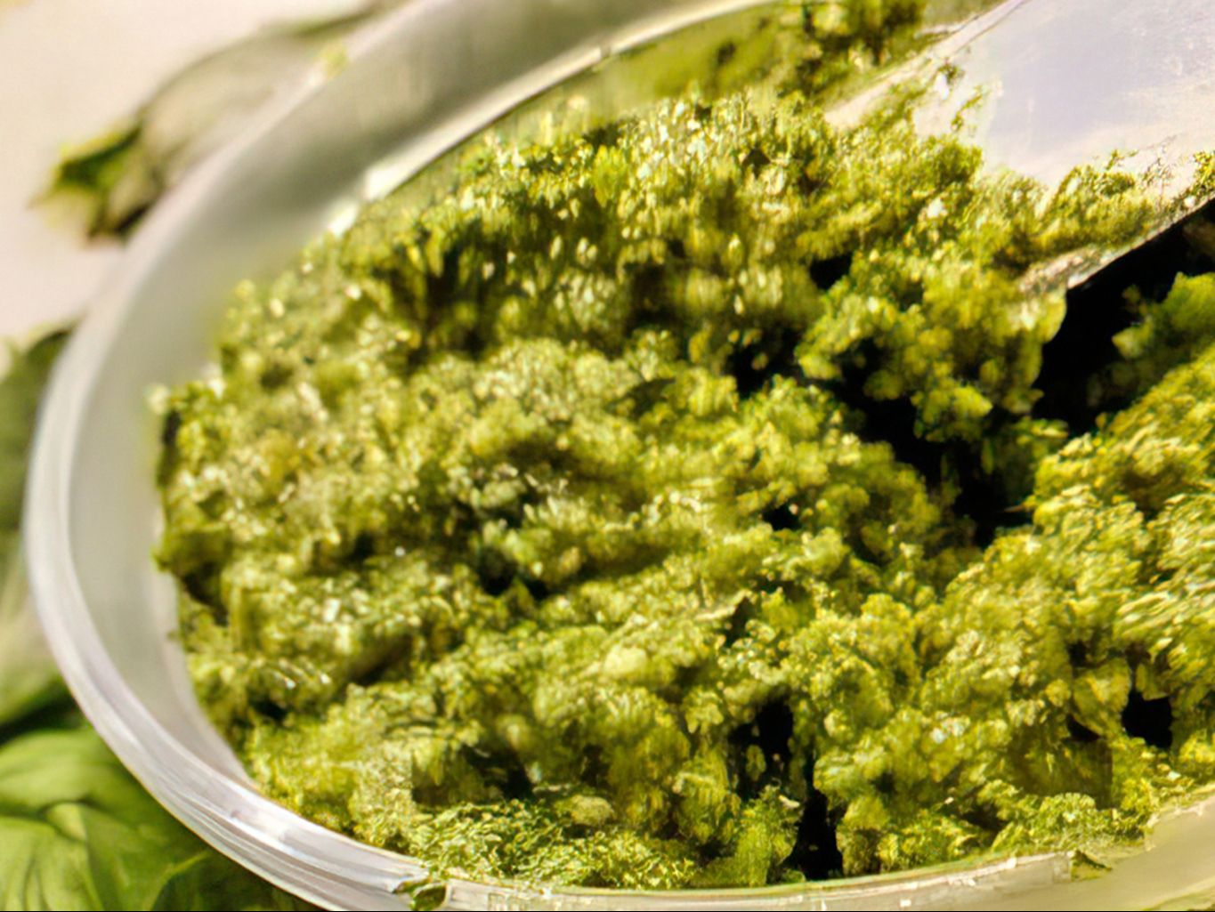 Pesto.