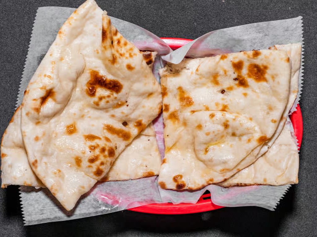 111.Butter Naan.
