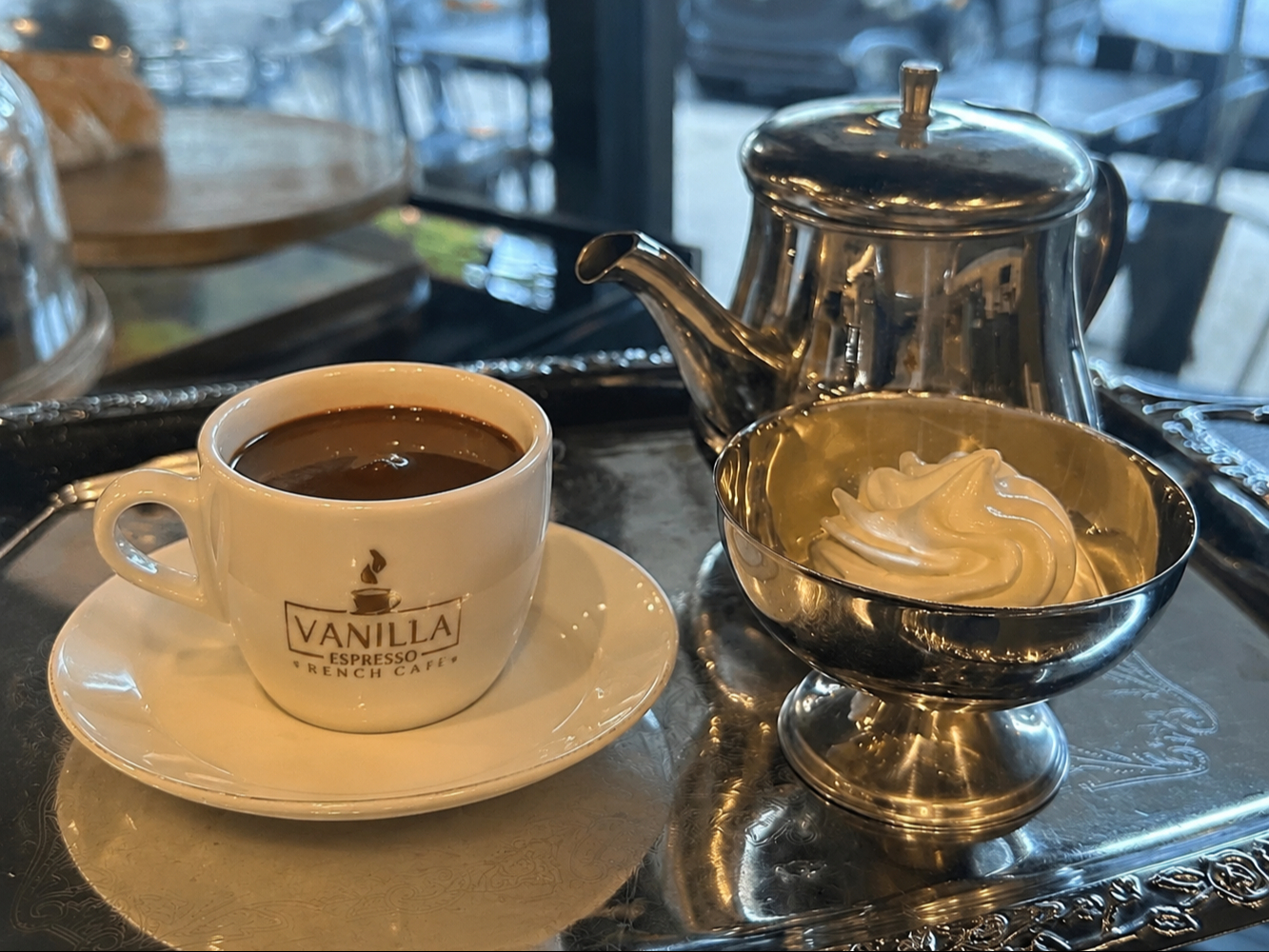 Paris Hot Chocolate.