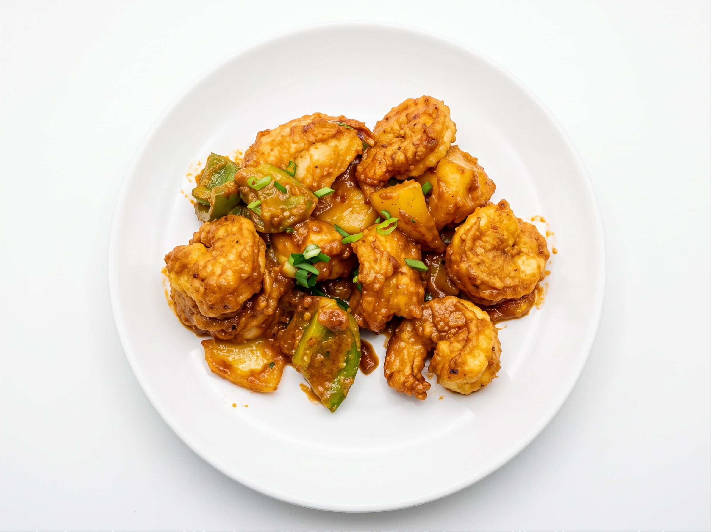 Tandoori Shrimp.