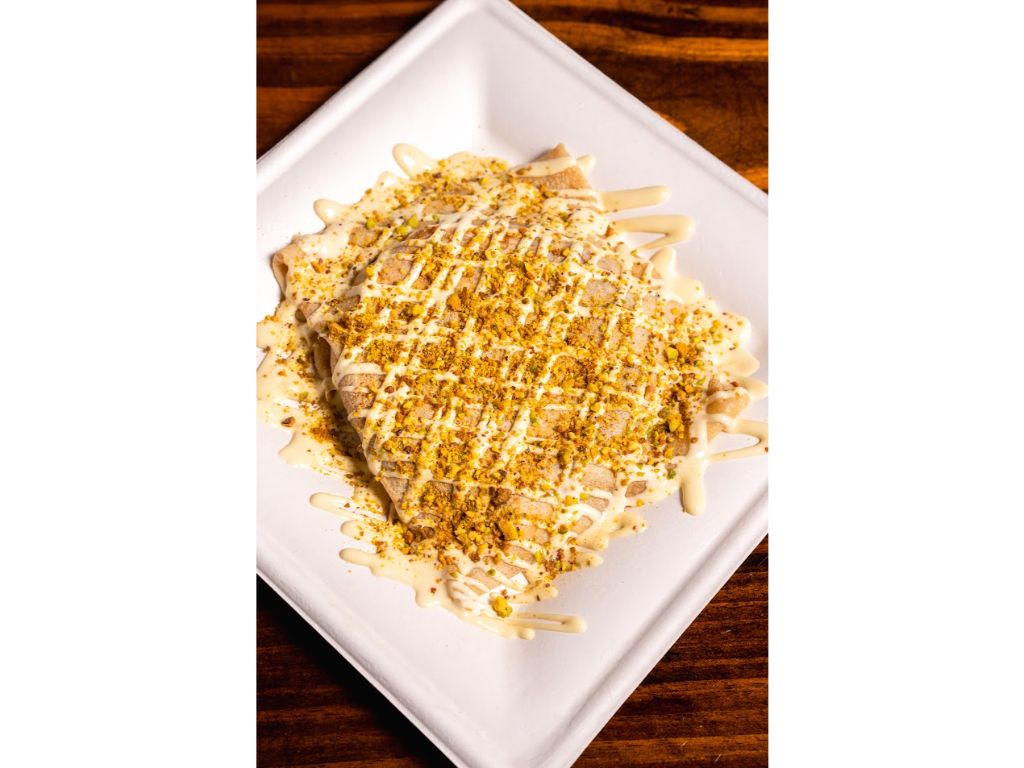 Knafah Crepe