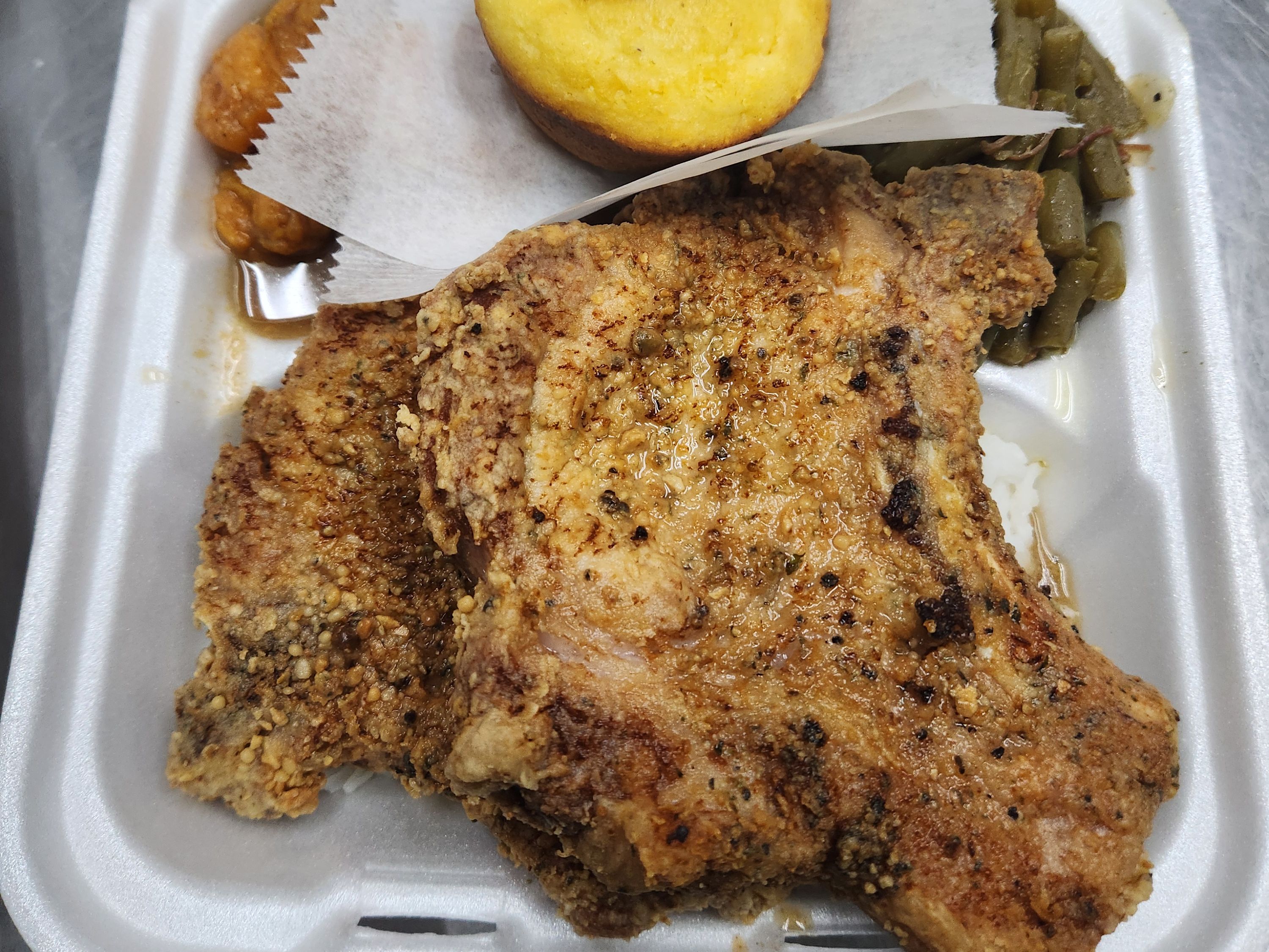 Fried Pork Chops.