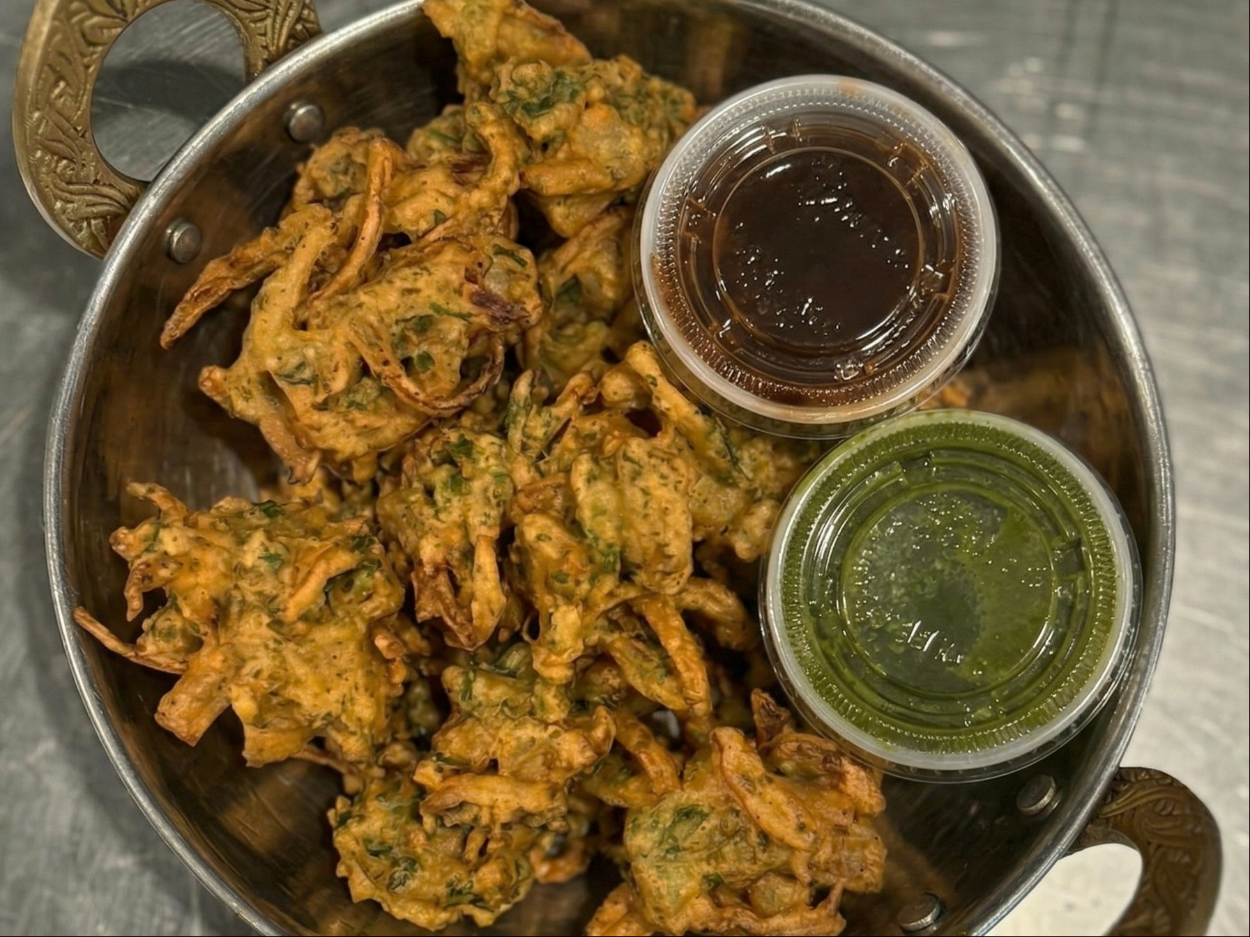 Vegetable Pakora.