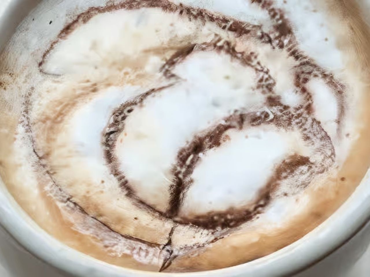 Cappucino.